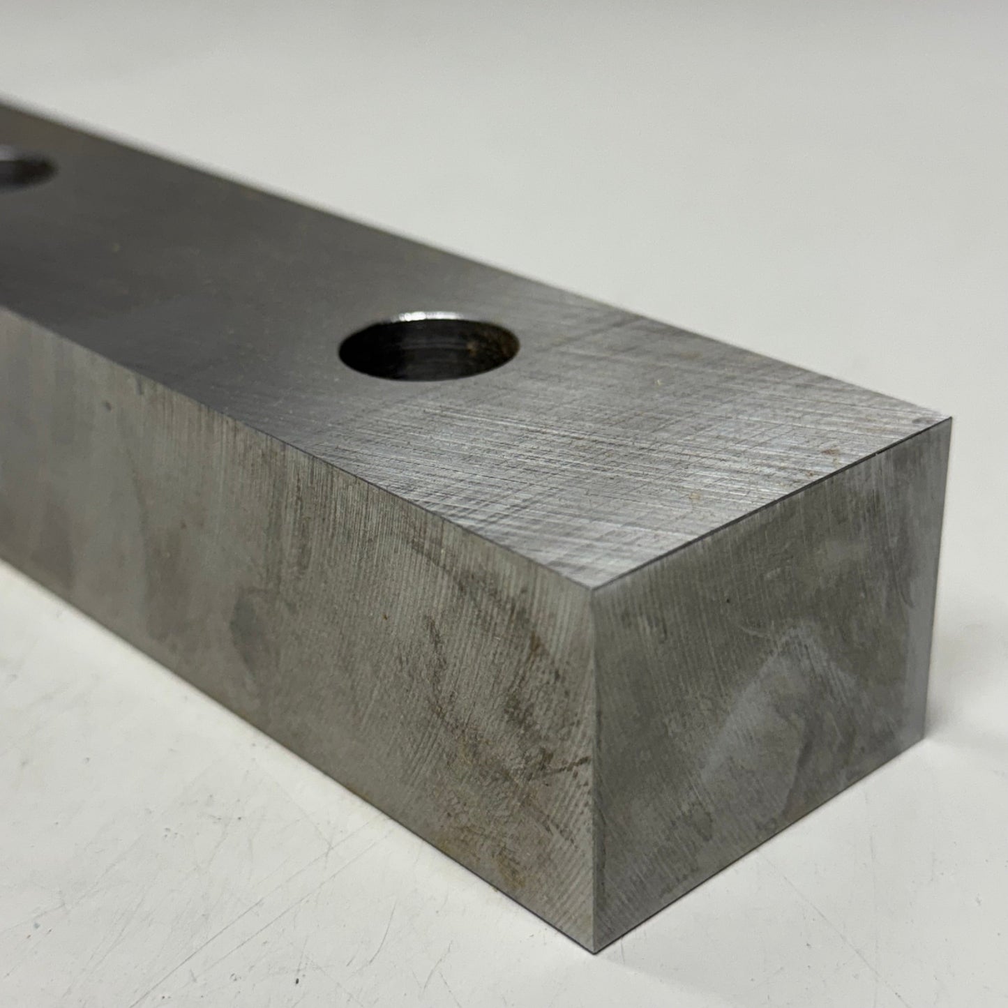 TCI (2 Pcs) Steel Vise Jaw Plate Grey