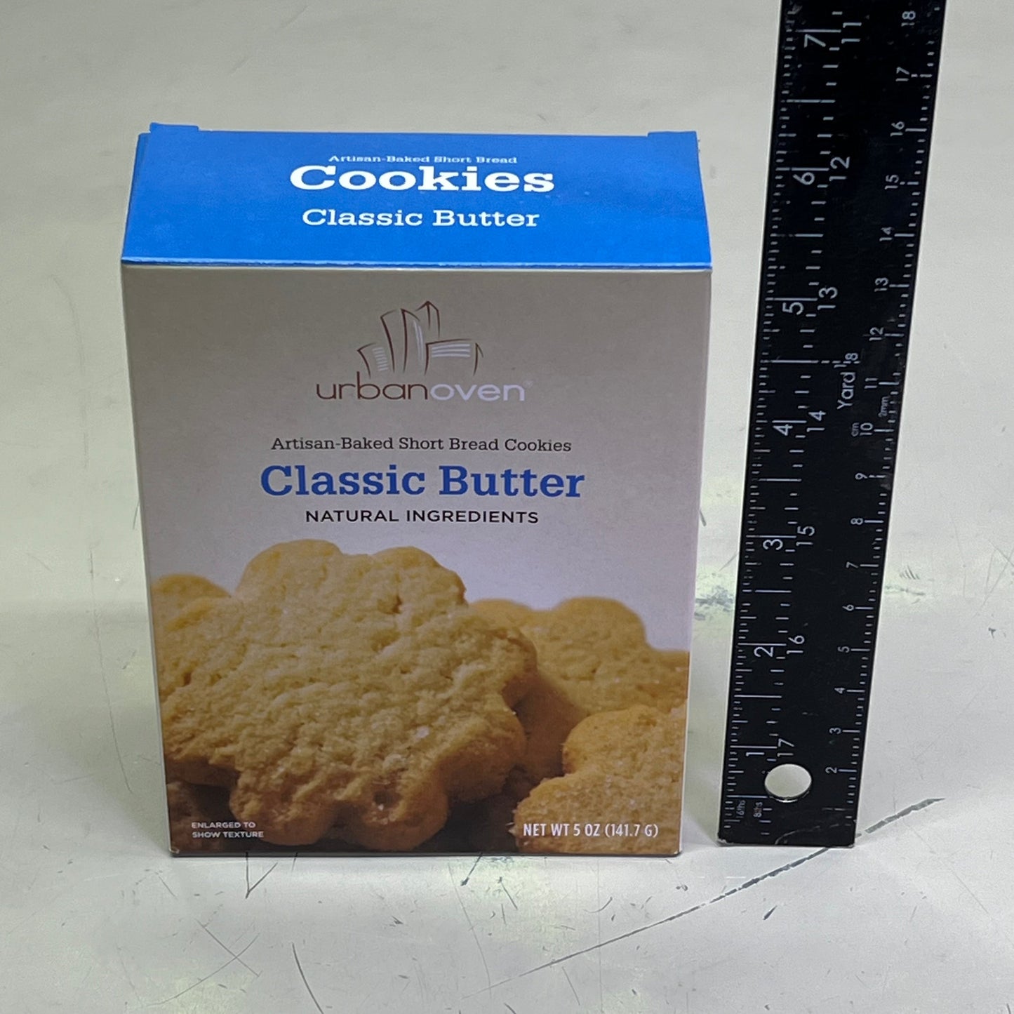URBAN OVEN (6 PACK) Artisan Bake Short Bread Classic Butter Cookies 5oz BB 12/25