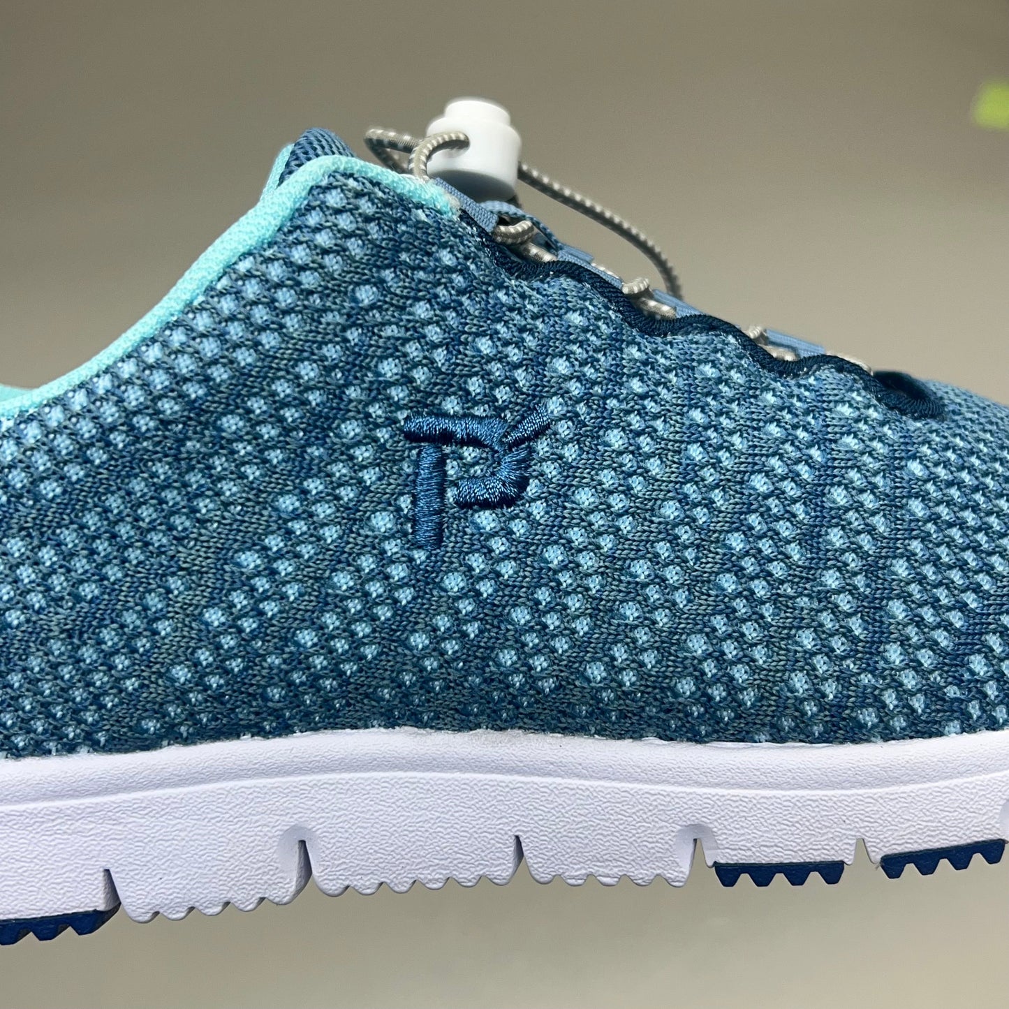 PROPET Travel Walker Evo Shoe Women's Sz 11 N(AA) Denim/Light Blue WAT062M