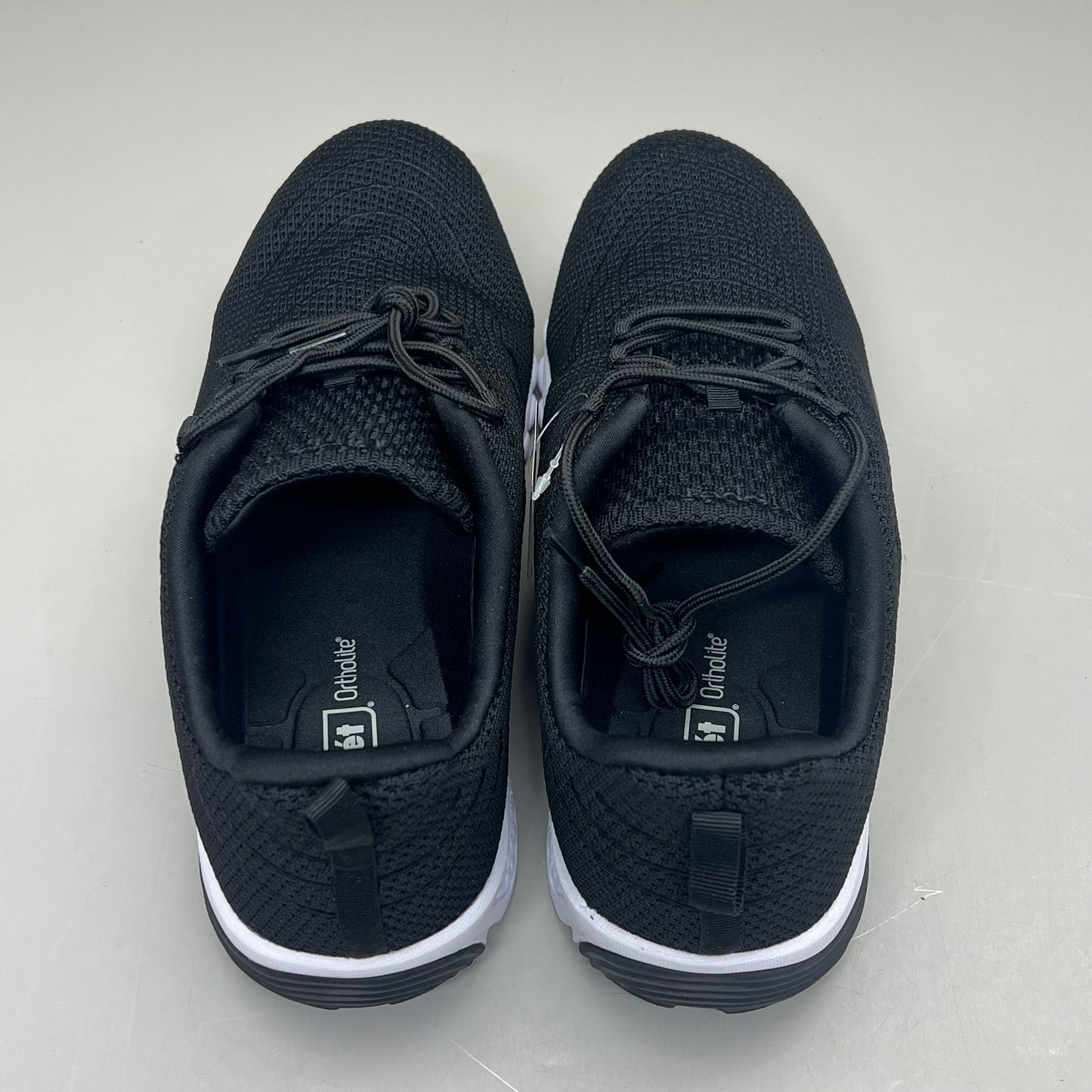 PROPET Tour Knit Double Insoles Ortholite Shoe Men's Sz 15 X (3E) Black MAA252M