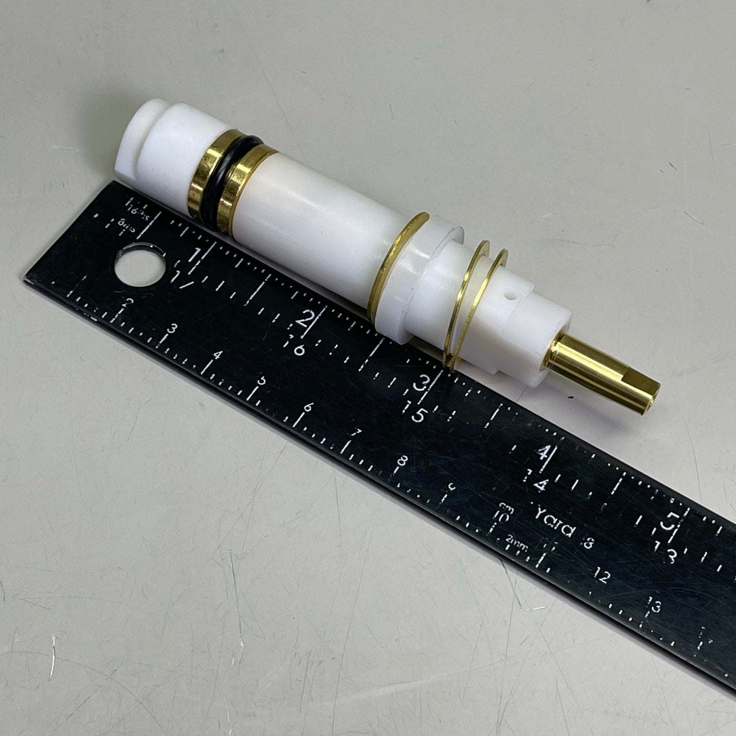 MIXET 4.5” Hot/Cold Shower Cartridge & Retainer Nut MS5AT-C