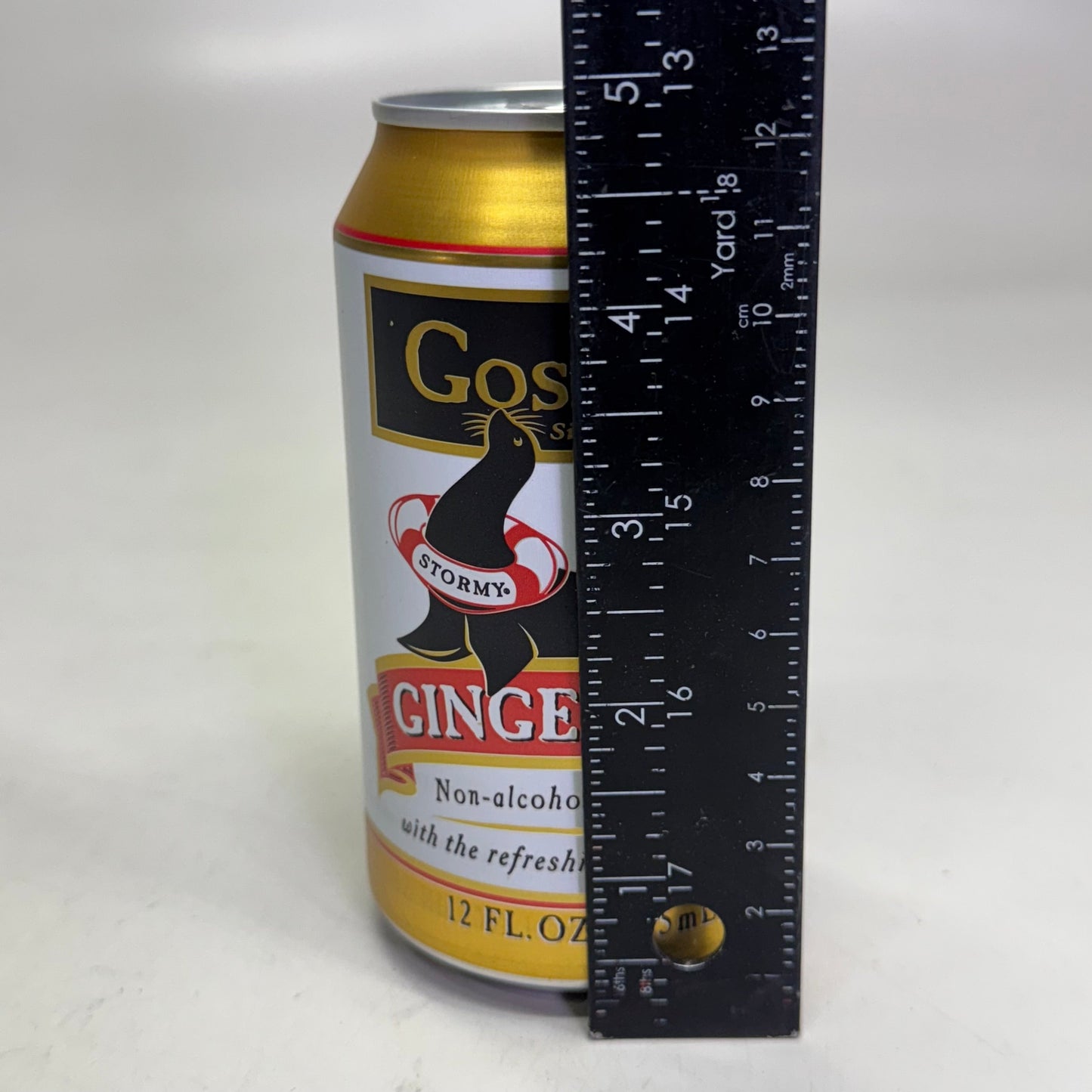 GOSLINGS (4 PACK of 6 Cans) Non-Alcoholic Ginger Beer Can 12 fl oz BB 11/26