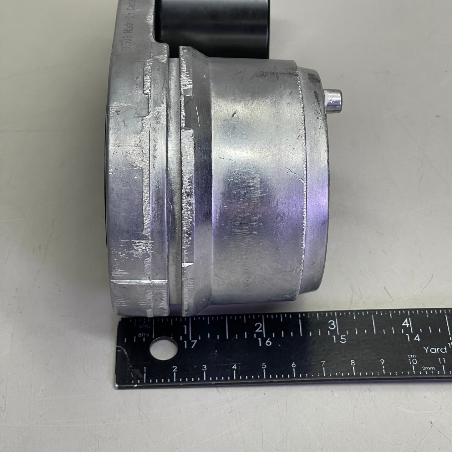 GATES FleetRunner Heavy-Duty Drive Belt Tensioner Steel & Black (MISSING BOLT) 38506