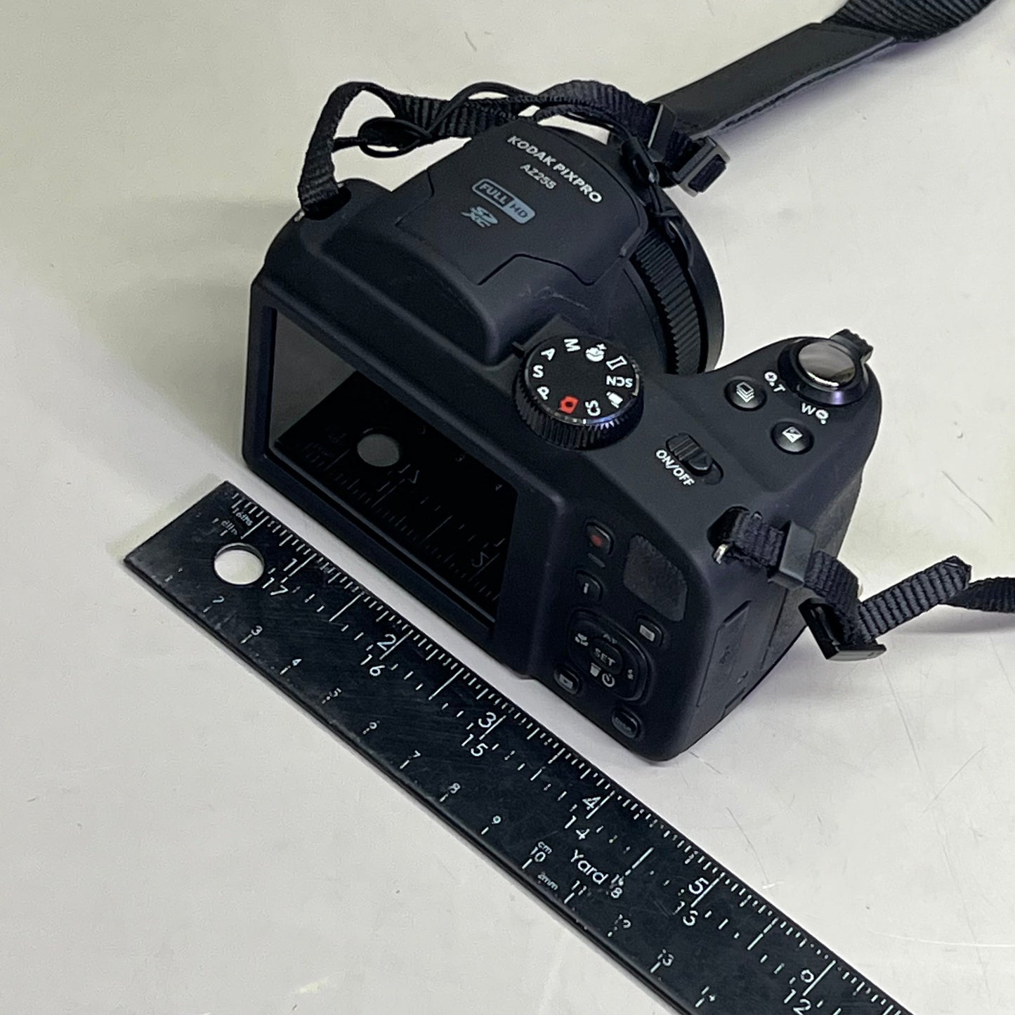 ZA@ KODAK PIXPRO Astro Zoom Digital Camera 25X Optical Zoom Black AZ255 Like New