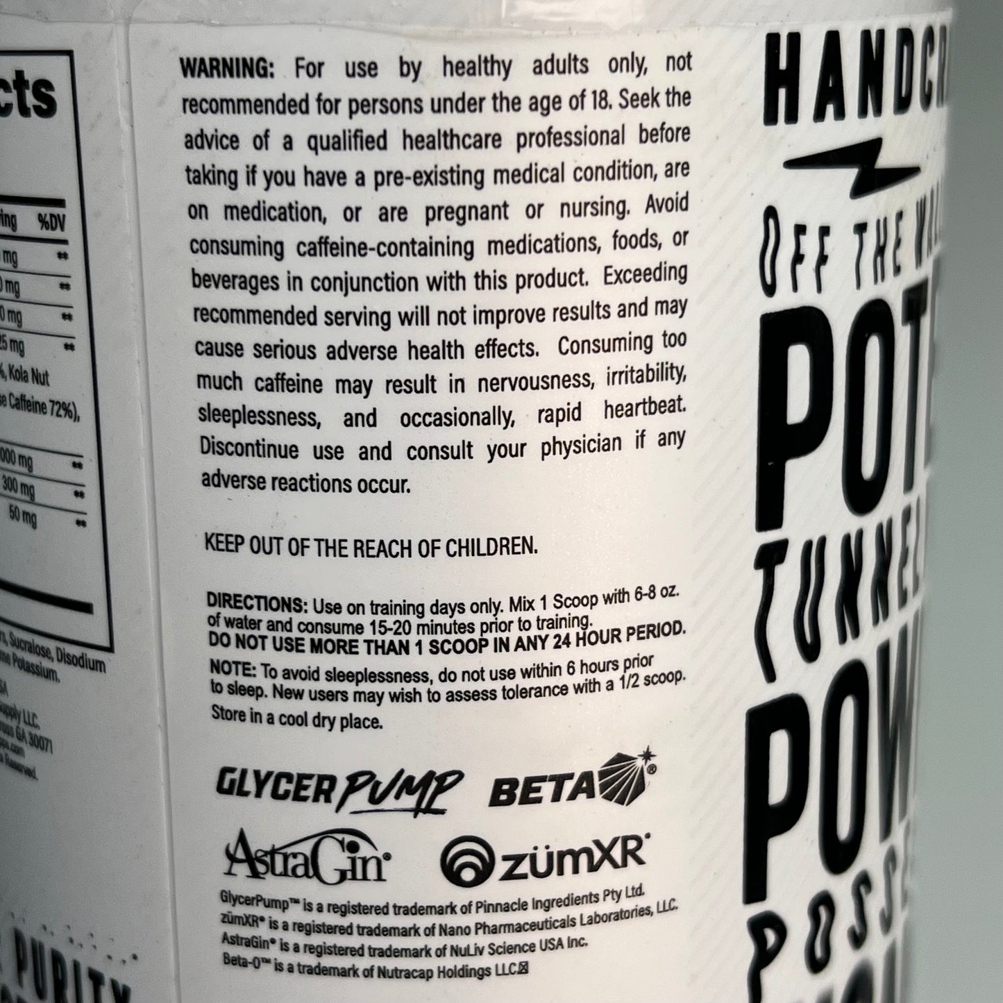 Black Magic BZRK Waves Pre Workout Cherry Lime 25 Servings BB 04/27