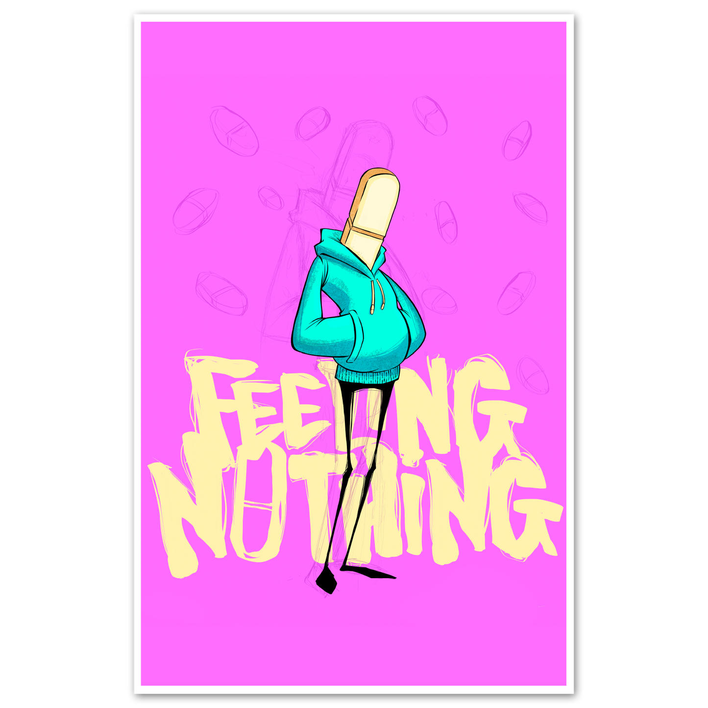 Feeling Nothing Print