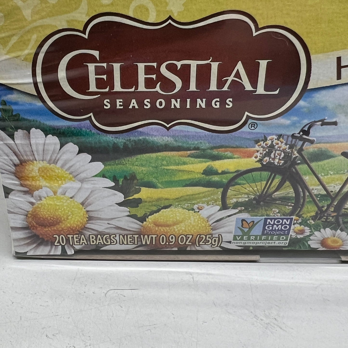 CELESTIAL SEASONINGS (6 PACK) Chamomile Herbal Tea 03/26 (New)