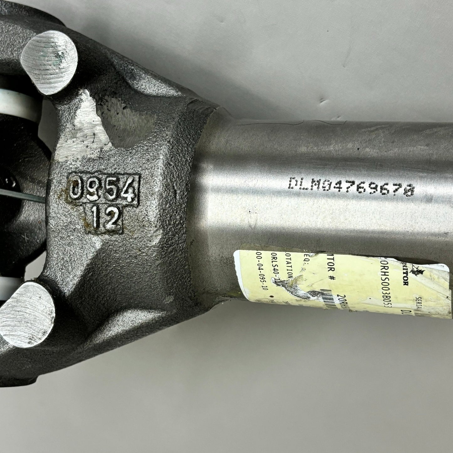 MERITOR Drive Shaft Assy Snap Ring Bare Outboard Connection 20RHS003B053