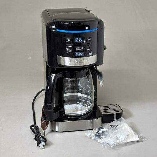 CUISINART Programable Coffee Plus Coffee Maker & Hot Water System 12 Cup CHW-16