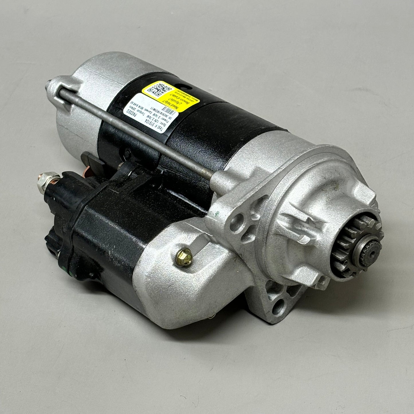 ULTIMA Starter 12V 3kW 13Pinion Teeth Clockwise Rotation Remanufactured R713020B