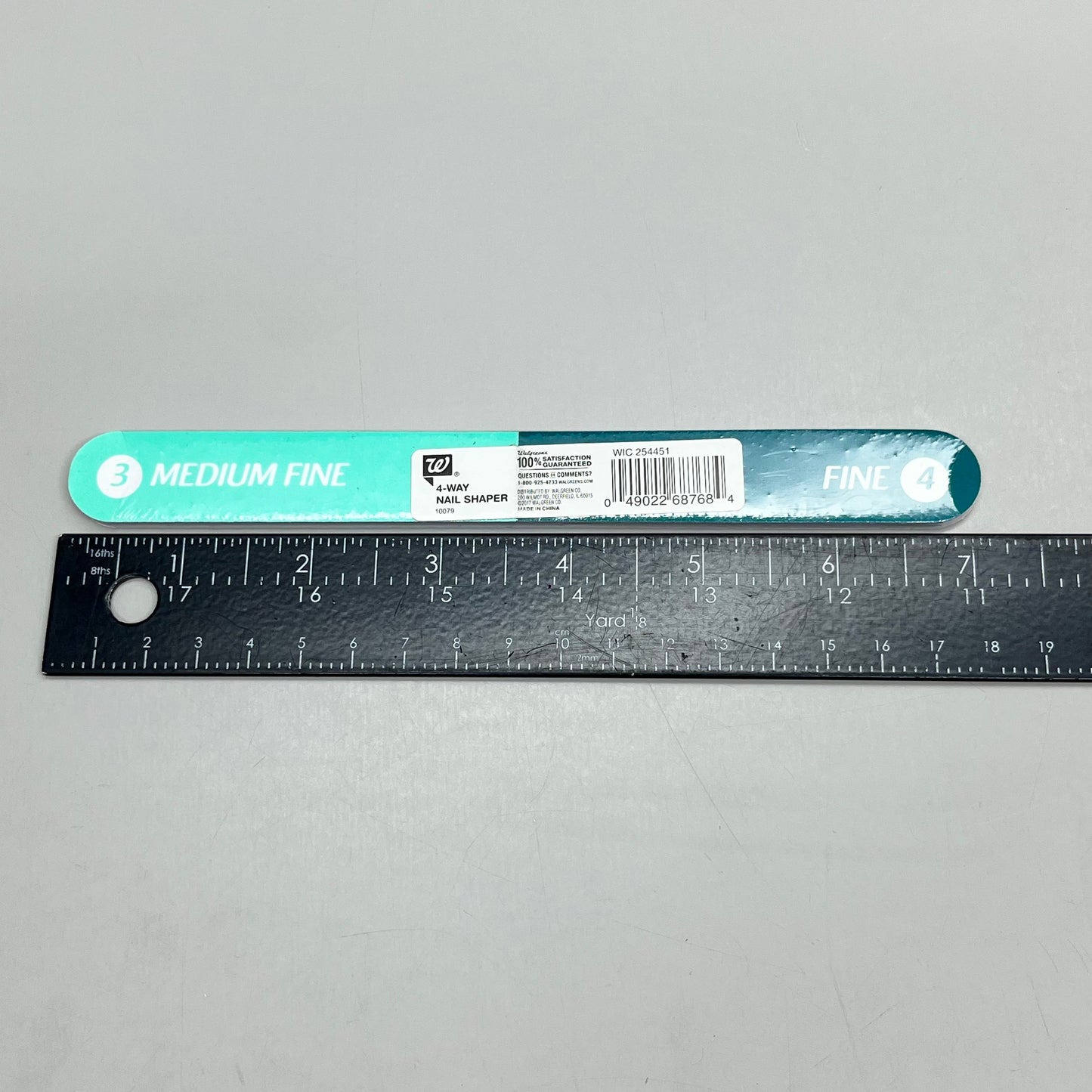 Walgreens Nail Files 4-Way Buffer 7” – 6 Pack Coarse to Fine Grit Shapers