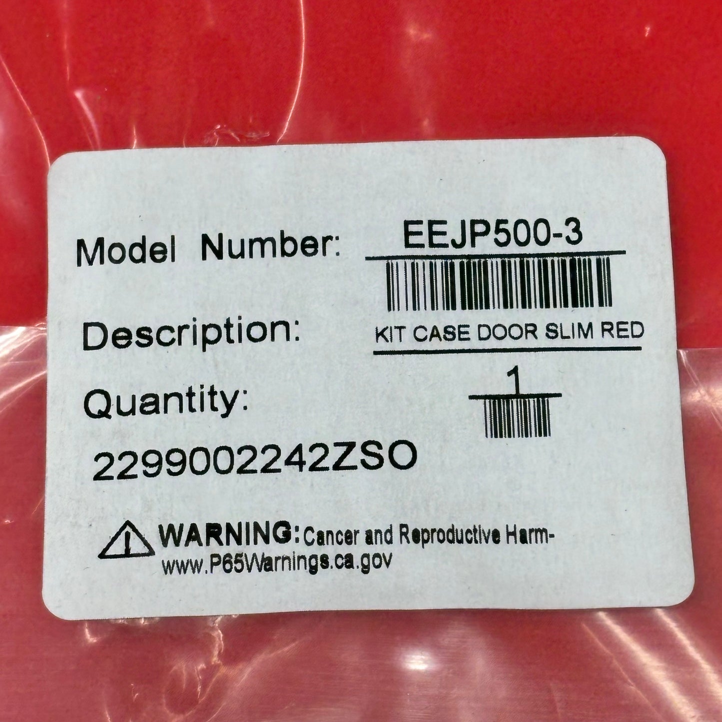 SNAP-ON Case Door Slim Part For Jump Starter EEJP500-3 2299002242ZSO