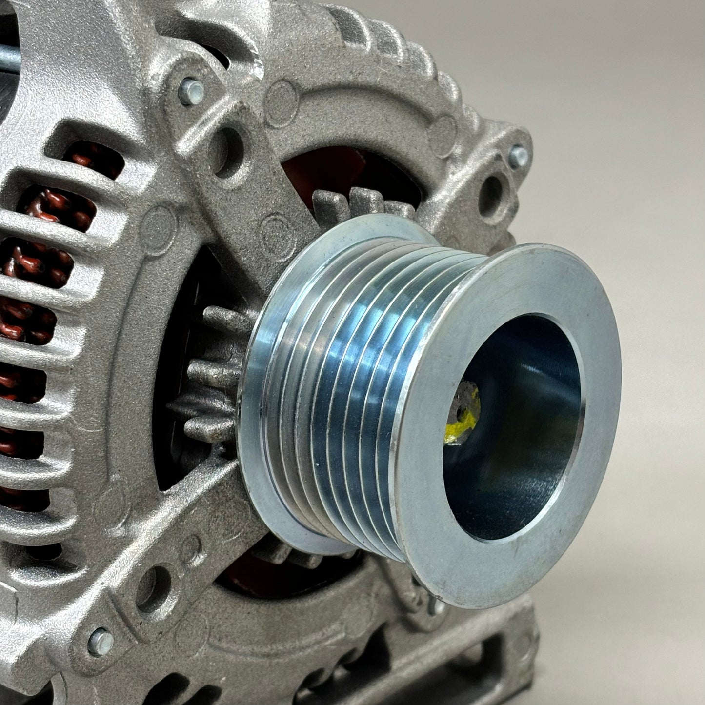 PURE ENERGY Alternator Pure Energy 100 68 Amperage Rating Remanufactured 11350