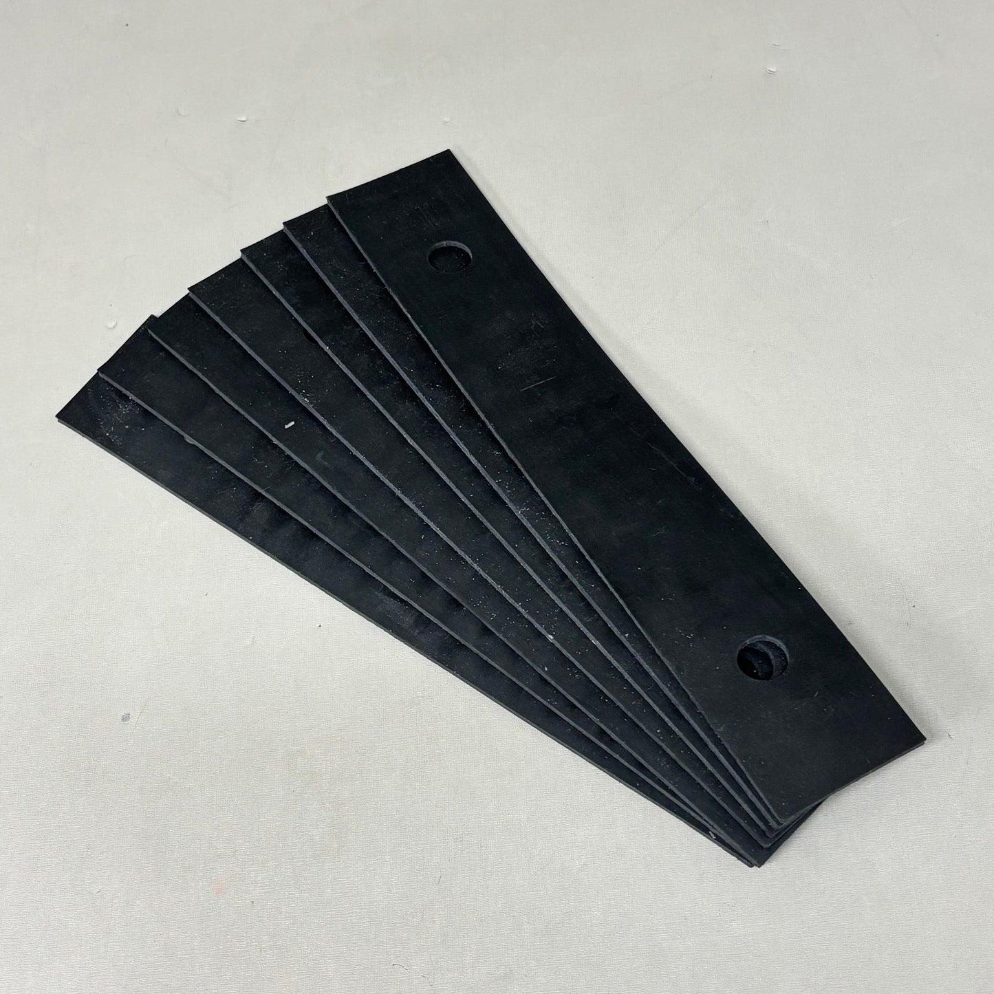 BRUNSWICK (7 PACK) Rubber Spacer Bowling Parts 2.75"x2"x1" Black 47-023915-004