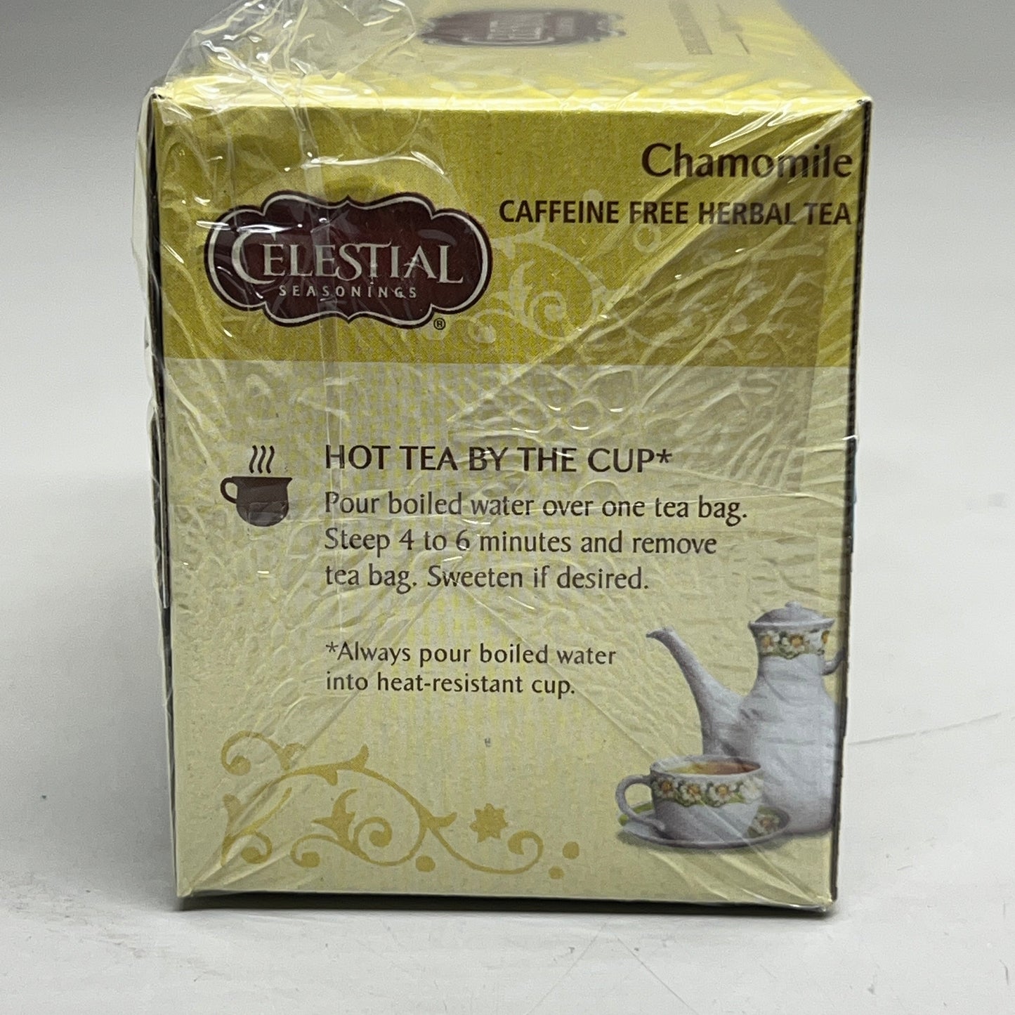 CELESTIAL SEASONINGS (6 PACK) Chamomile Herbal Tea 03/26 (New)