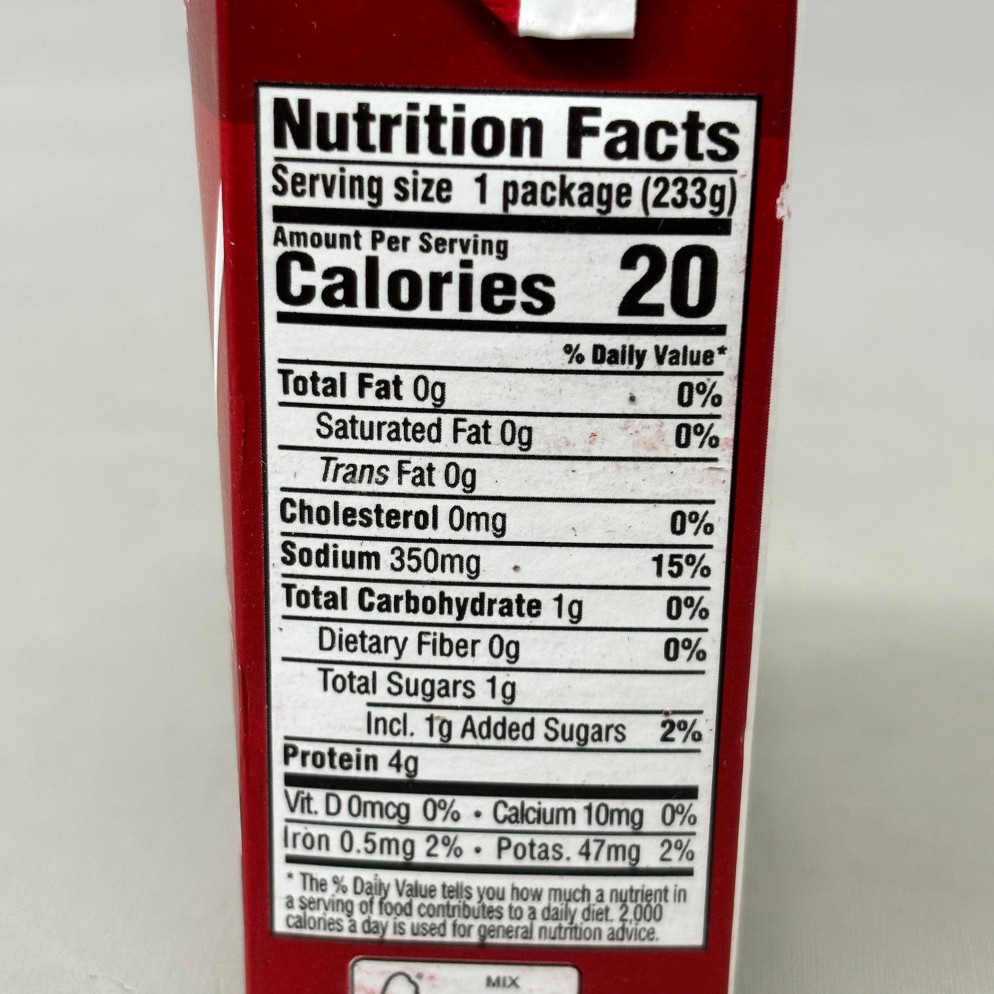 KITCHEN BASICS (12 PACK) Original Beef Stock 50% Less Sodium 8.25fl oz BB 02/26