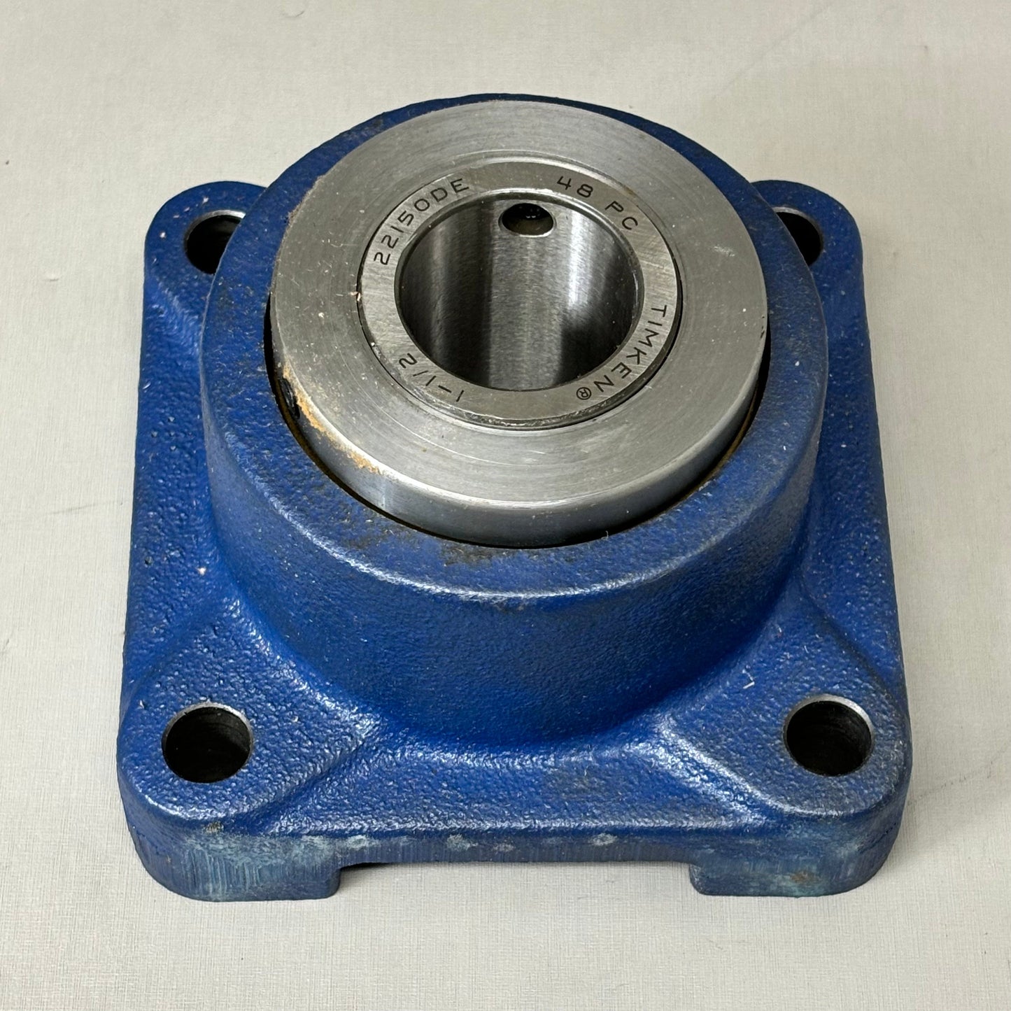 ROYERSFORD Type E 4-Bolt Square Flange Bearing 1-1/2" Dual Locking 20-05-0108