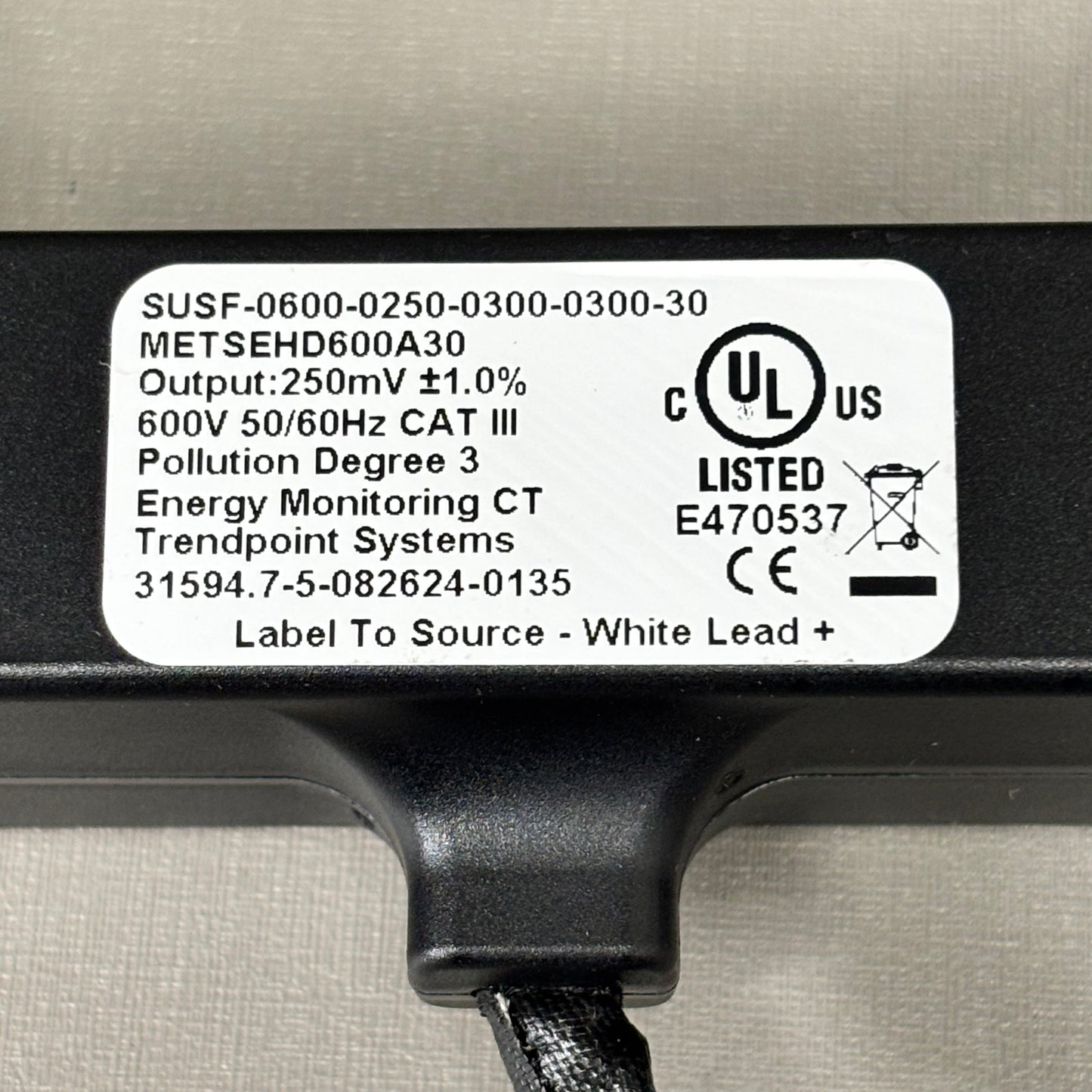 SCHNIEDER ELECTRIC Power Logic Current Transformer HDPM6000