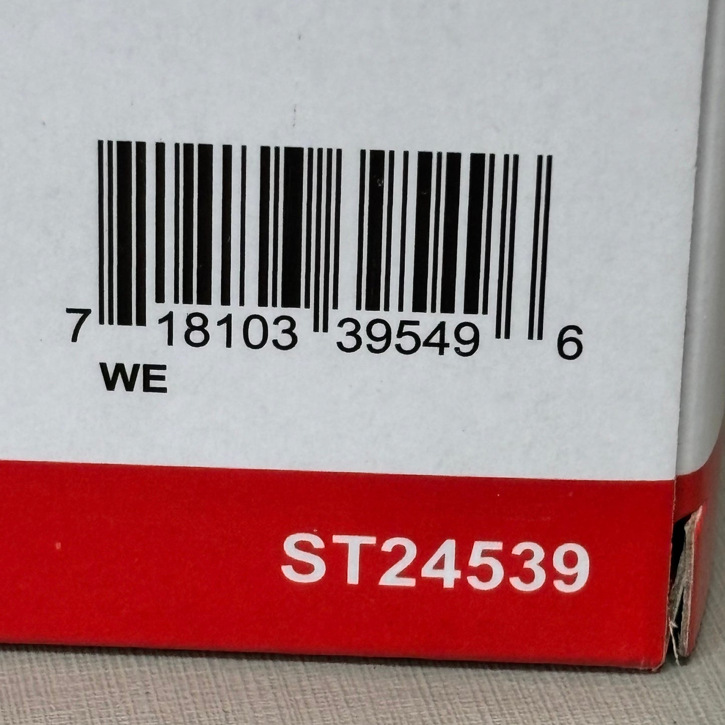 STAPLES Jam Paper Metal 3 Hole Punch 10 Sheet Capacity ST24539