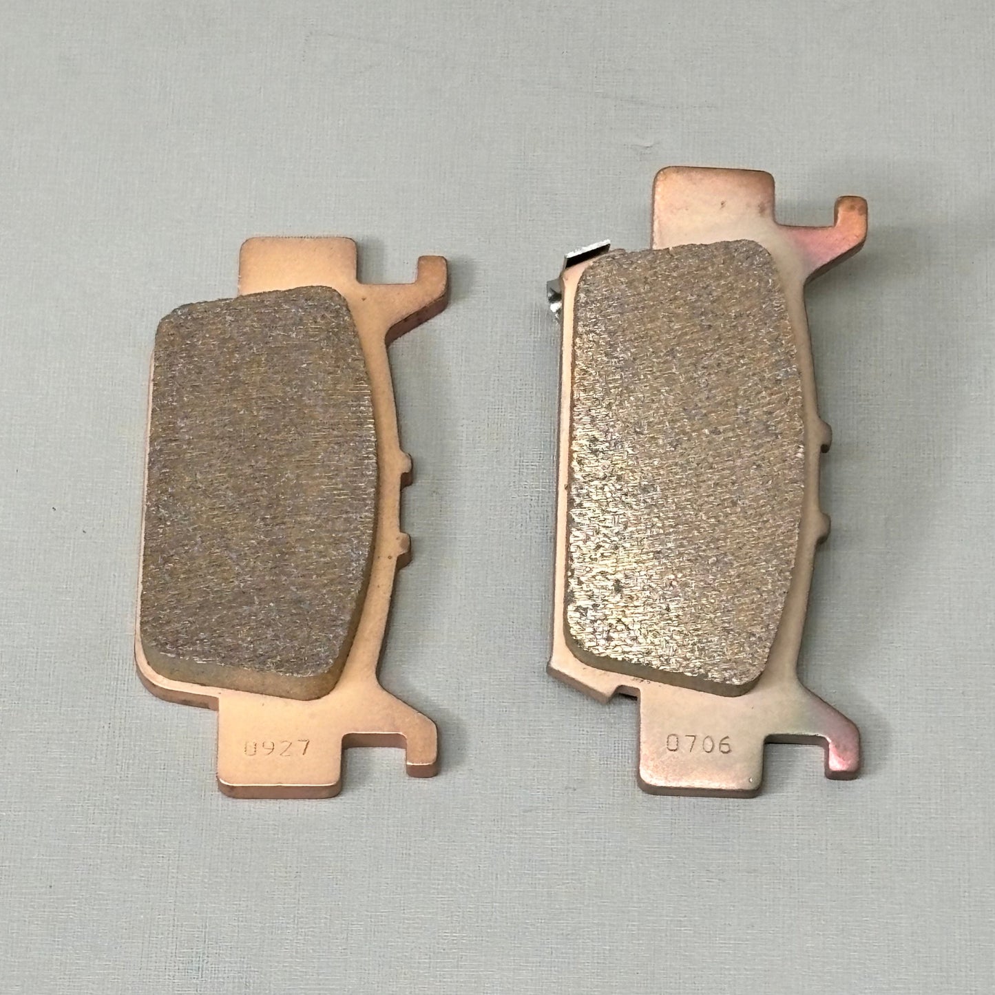 HONDA R. RR. Brake Pad Set PIONEER 1000 - SXS1000M Genuine OEM 06432-HL4-A01