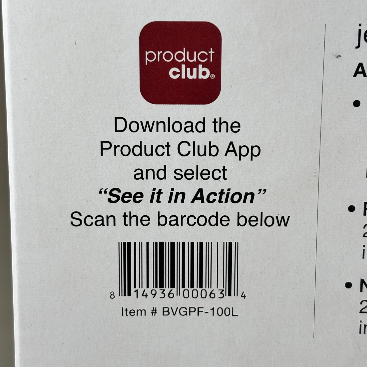 PRODUCT CLUB  (2 PACK, 90 GLOVES EACH) Disposable Vinyl Gloves Long Cuff Sz L