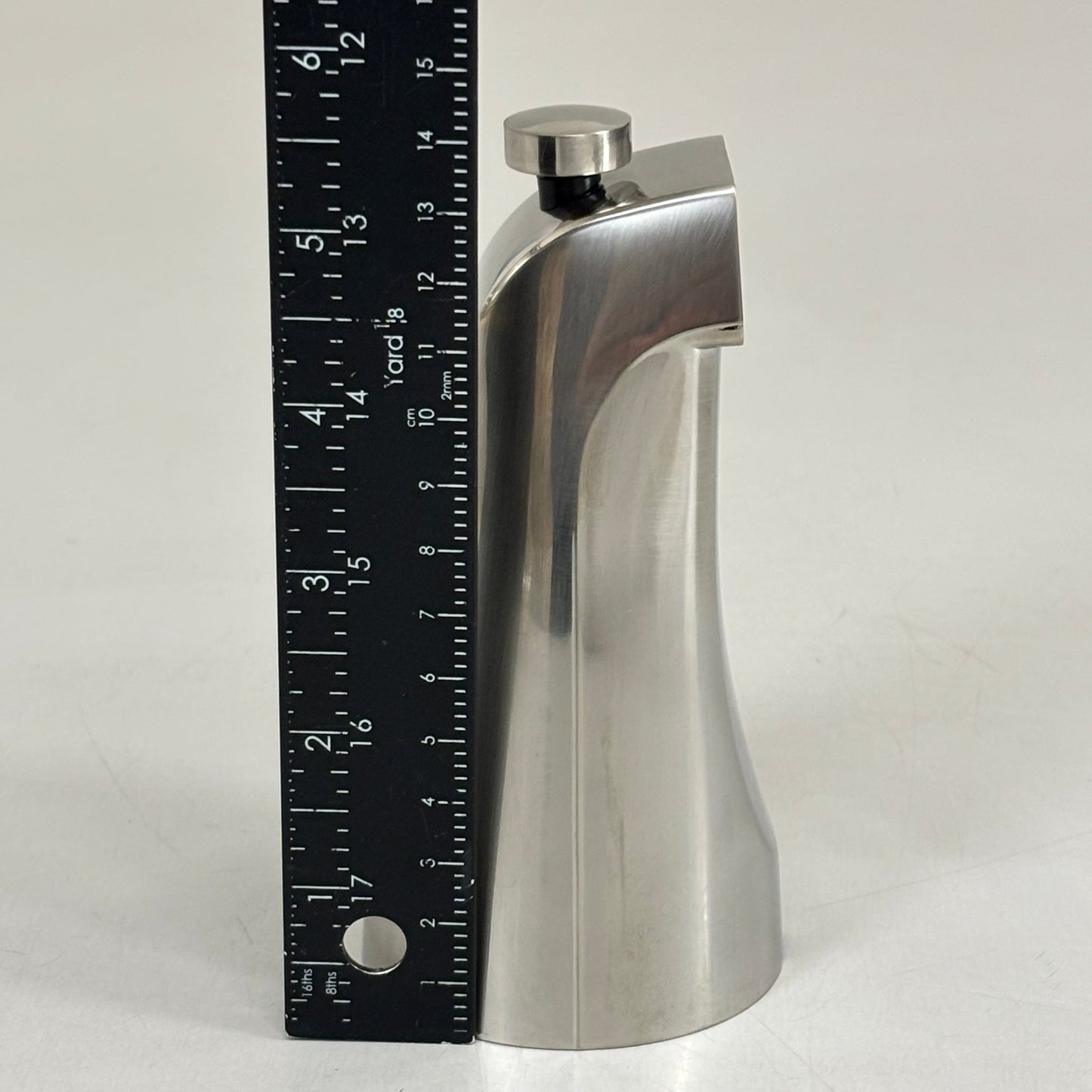 BRASSCRAFT Quikspout Diverter Mixet Tub Faucet for 1/2" Nom Satin Nickel SWD0451
