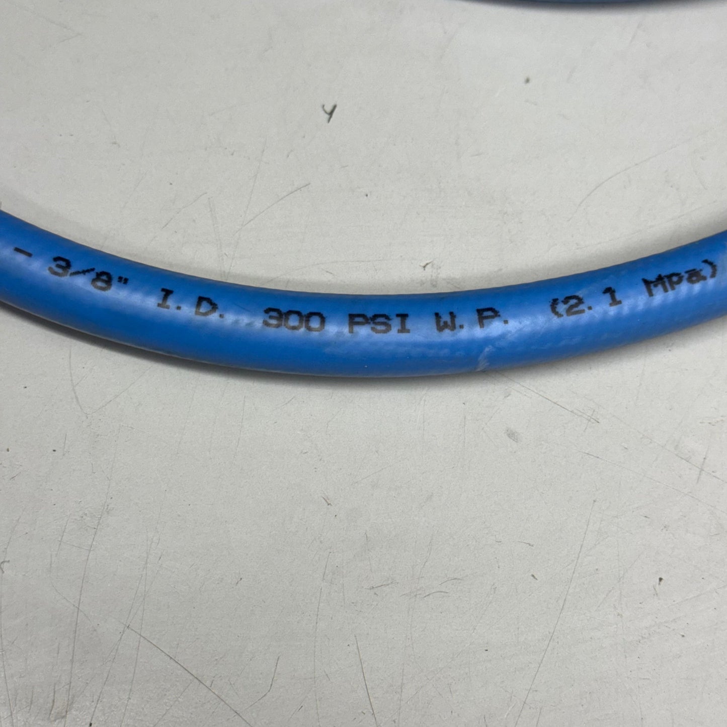 FLEX-TECH RT Multi-purpose 3/8" I.D. 300 PSI (2.1 Mpa)  Blue