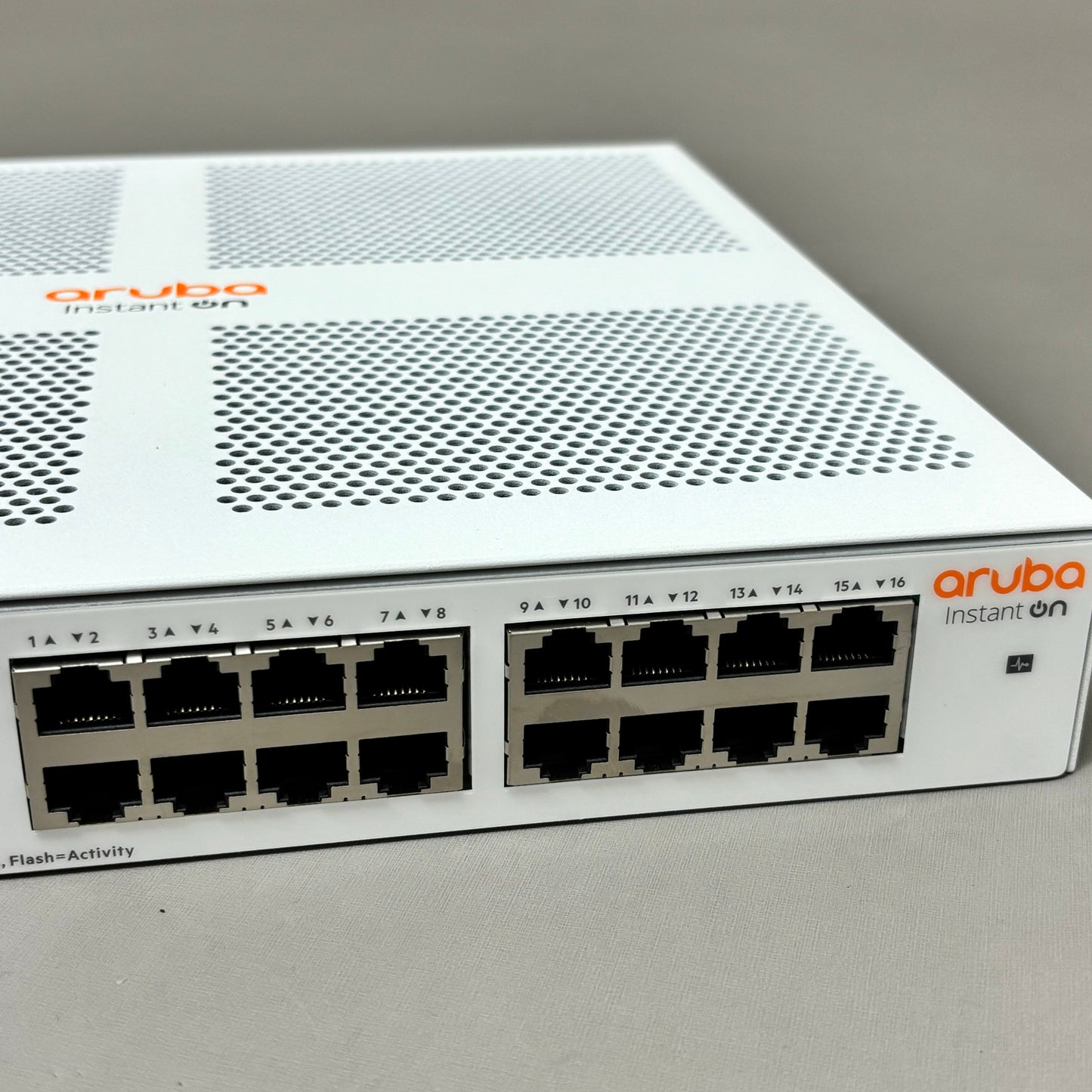 ARUBA HPE R8R47A Instant On 1430 16G Switch 16 ports (New Other) TW43L4803C
