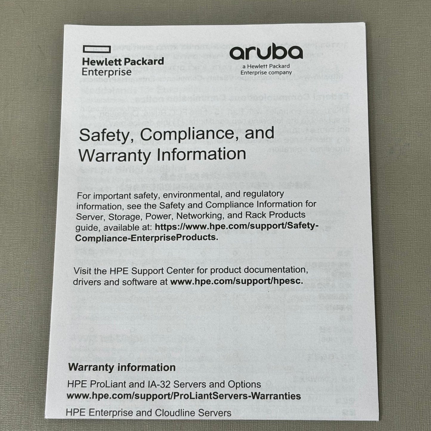 ARUBA HPE R8R47A Instant On 1430 16G Switch 16 ports (New Other) TW43L4803C