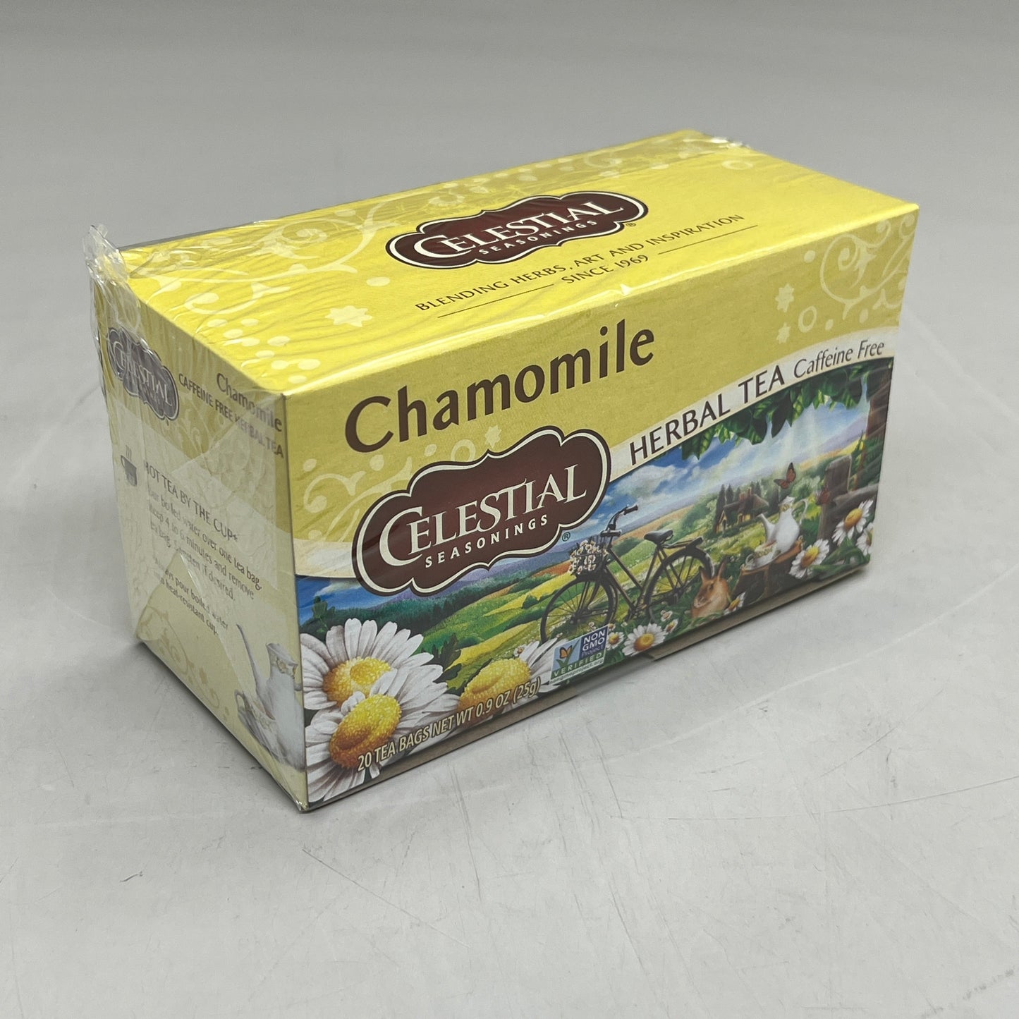 CELESTIAL SEASONINGS (6 PACK) Chamomile Herbal Tea 03/26 (New)