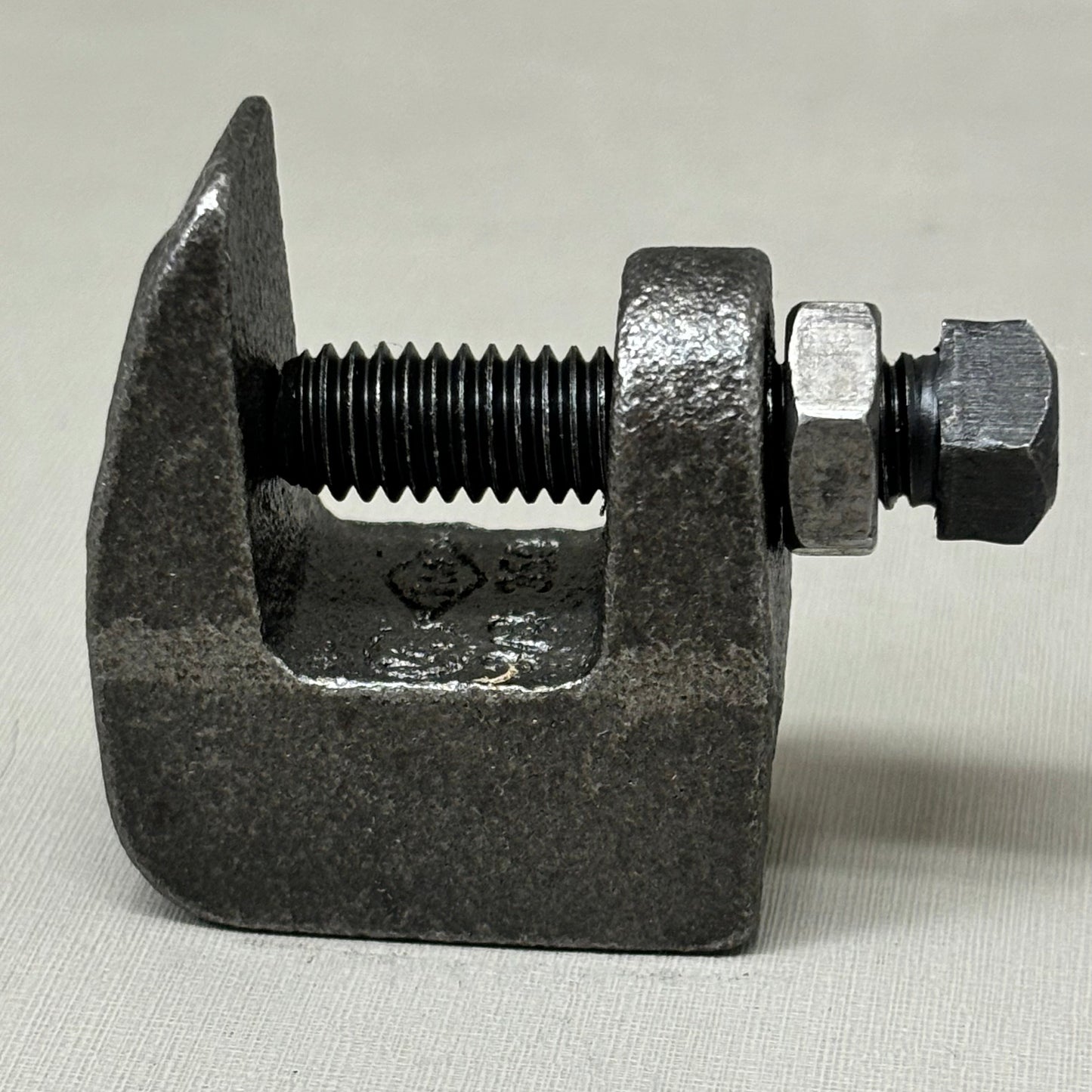 PHD MANUFACTURING INC (100 PACK) Beam Clamp PL Finish Open U Design 3/8 #350