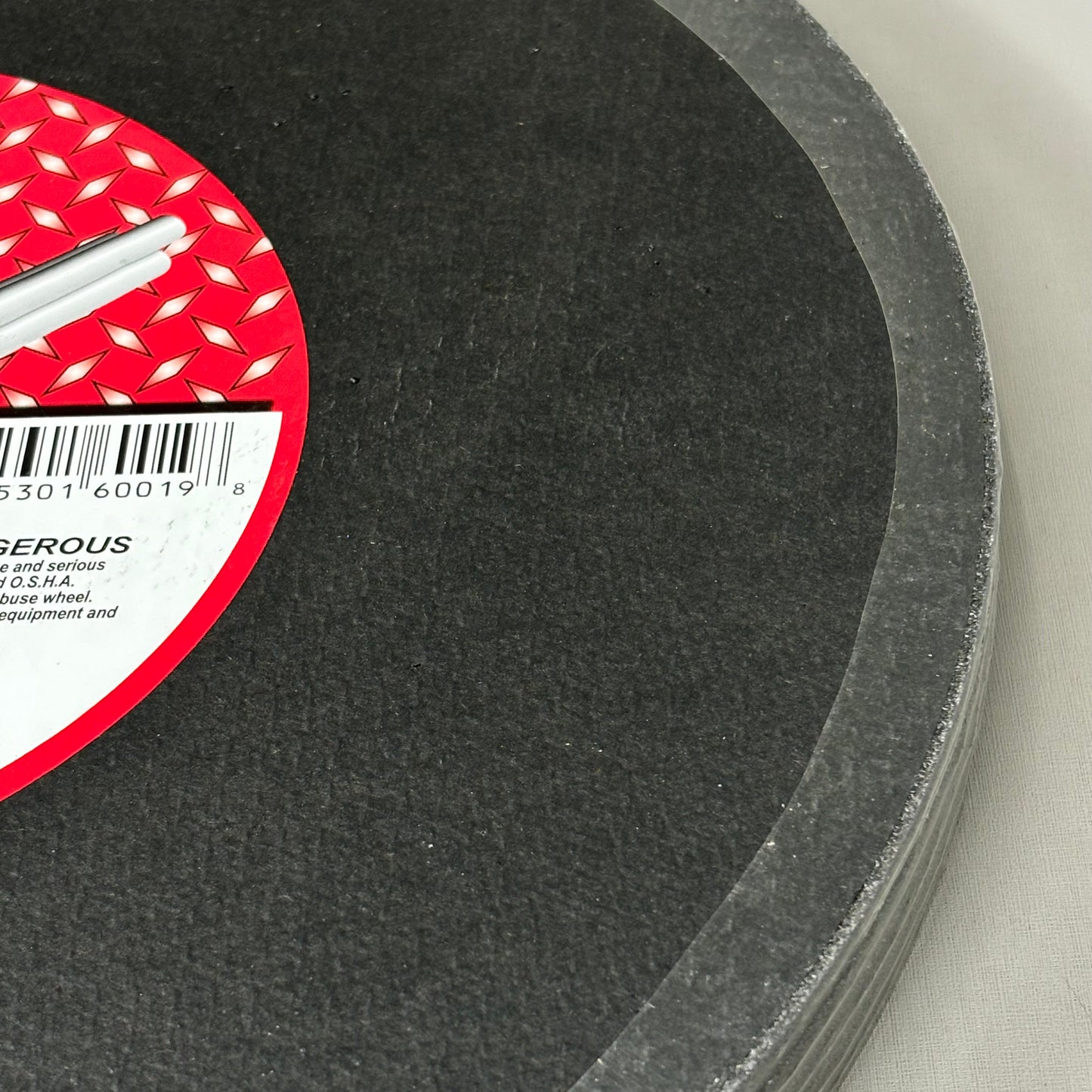 MERCER ABRASIVES (10 PACK) Low Horsepower Chop Saw Wheel 14" x 3/32" x 1" 602020