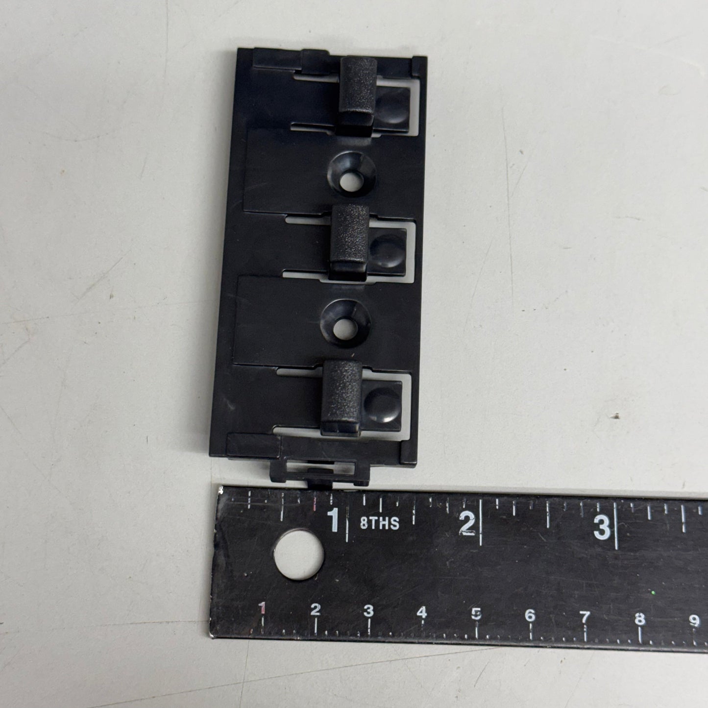 WHIRLPOOL (2 PACK) Pushbutton Black W10424308