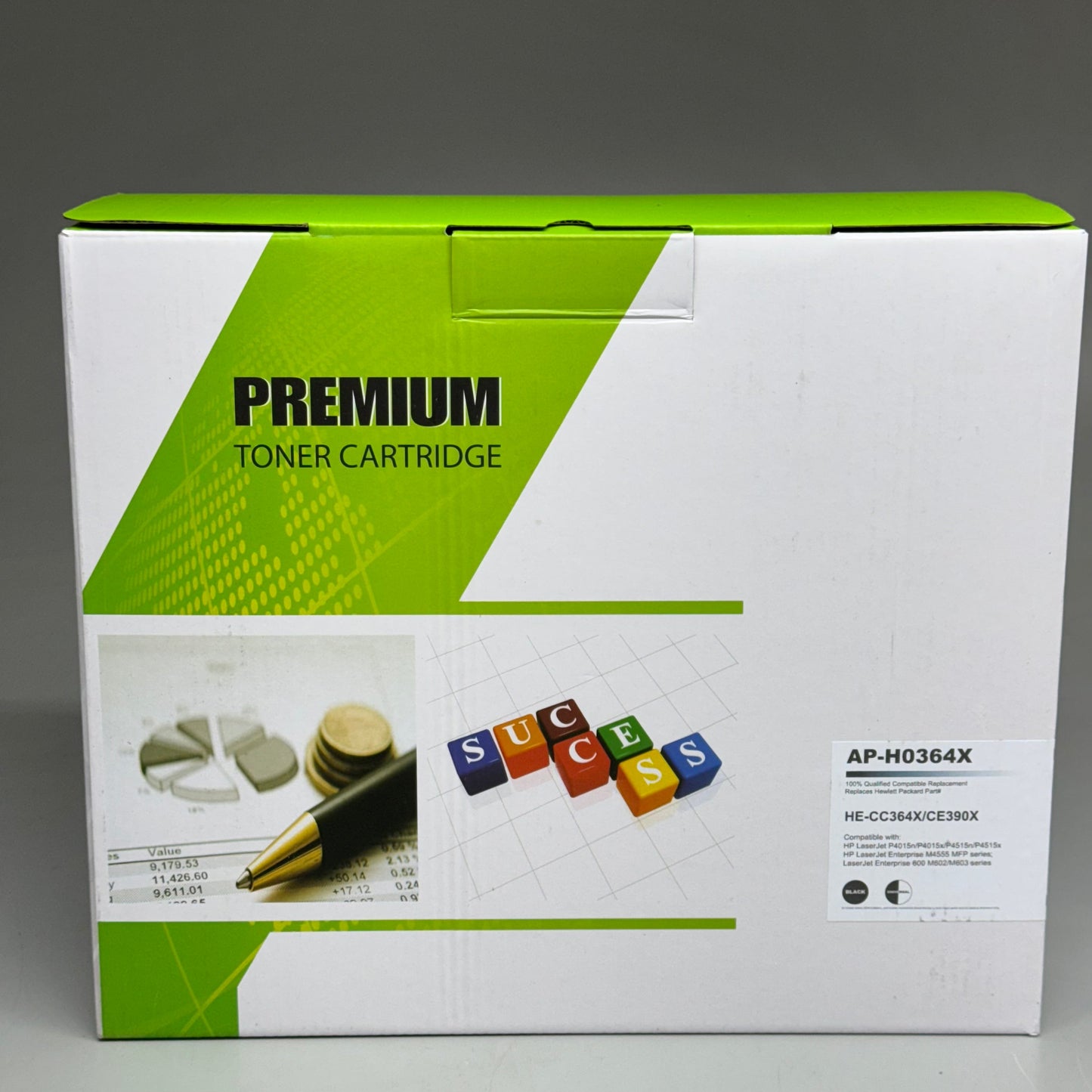 Premium Toner Cartridge AP-H064X