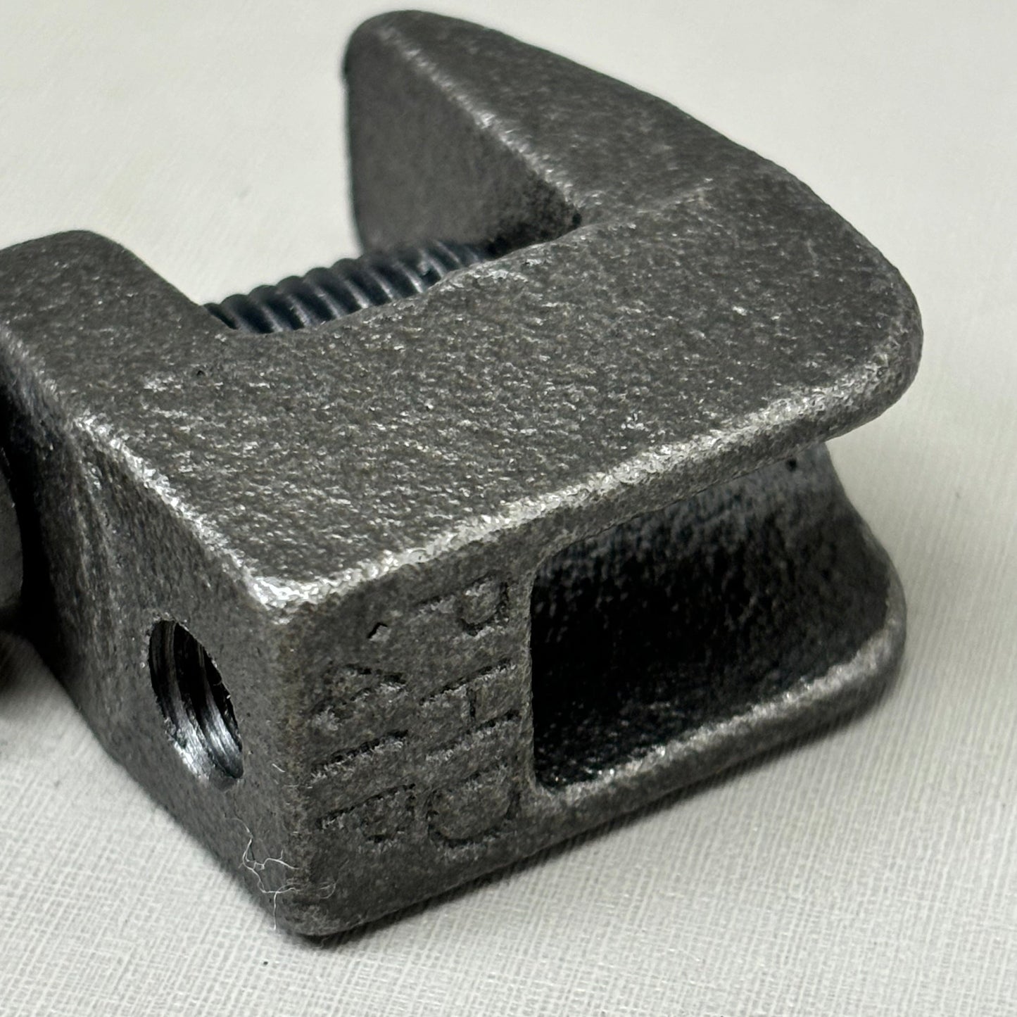 PHD MANUFACTURING INC (100 PACK) Beam Clamp PL Finish Open U Design 3/8 #350