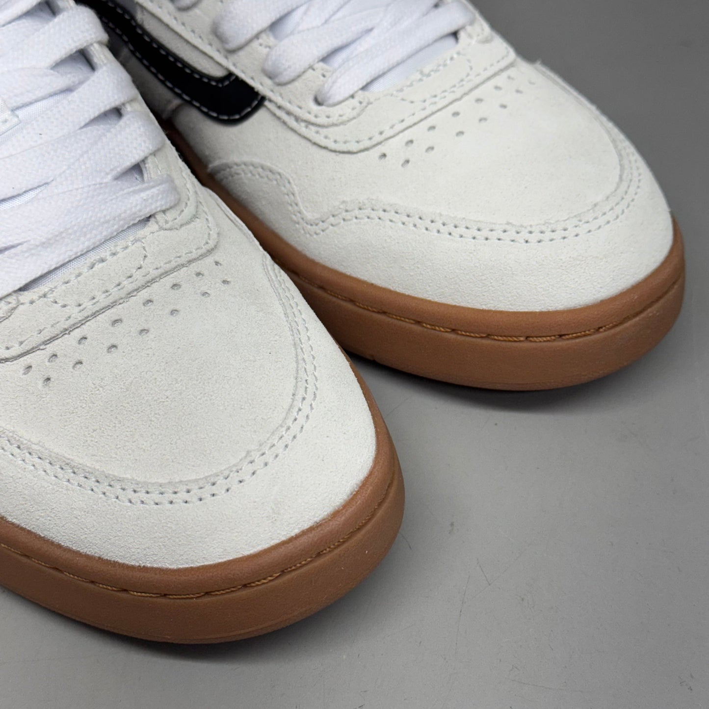 VANS Cruze 3.0 Sneakers Sz Men's 13.0 White/Gum VN000D6S9DH