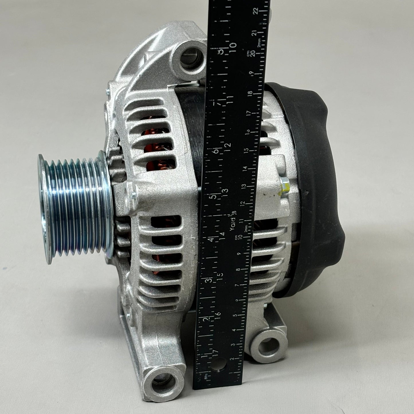 PURE ENERGY Alternator Pure Energy 100 68 Amperage Rating Remanufactured 11350