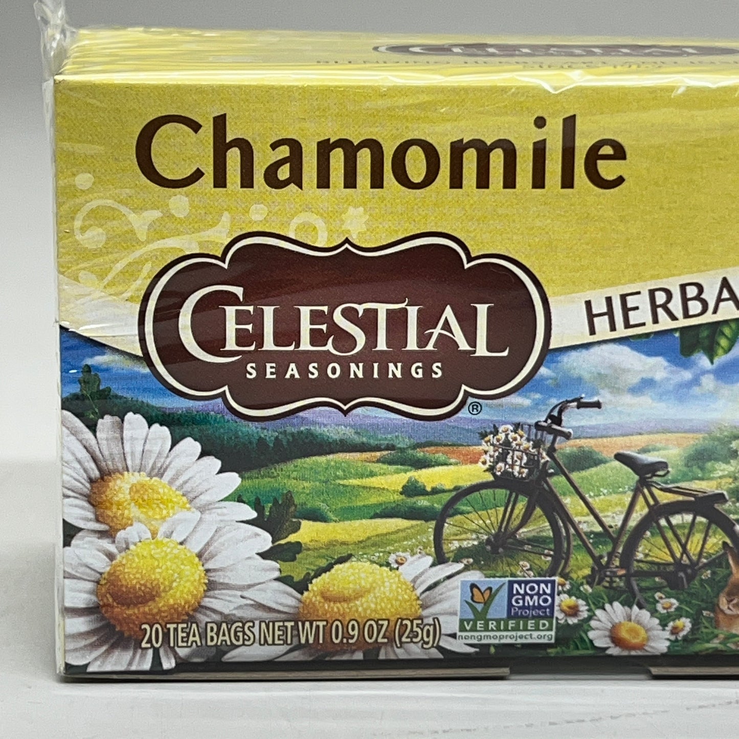CELESTIAL SEASONINGS (6 PACK) Chamomile Herbal Tea 03/26 (New)
