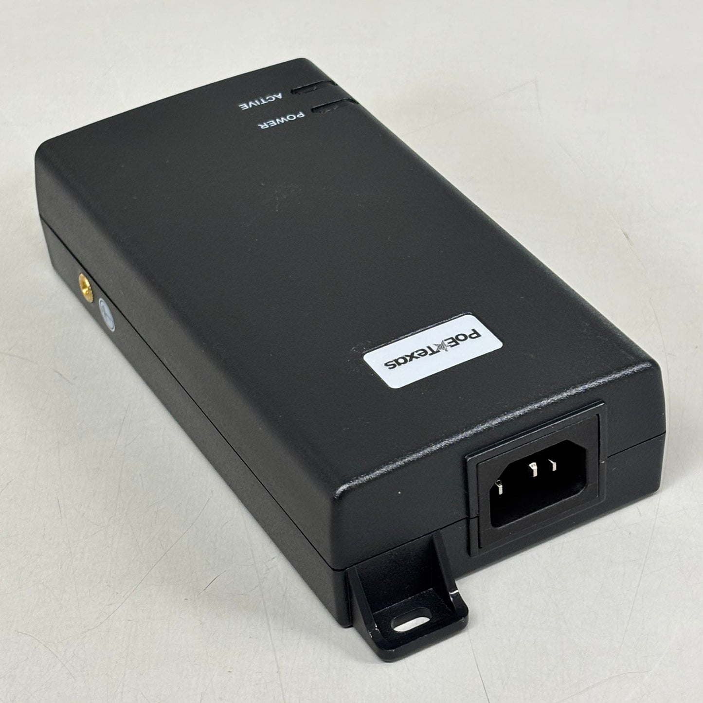 POE TEXAS Dual Signature Injector Output W/ Surge Protection 55V 60W Output Black BT-1-55V60W