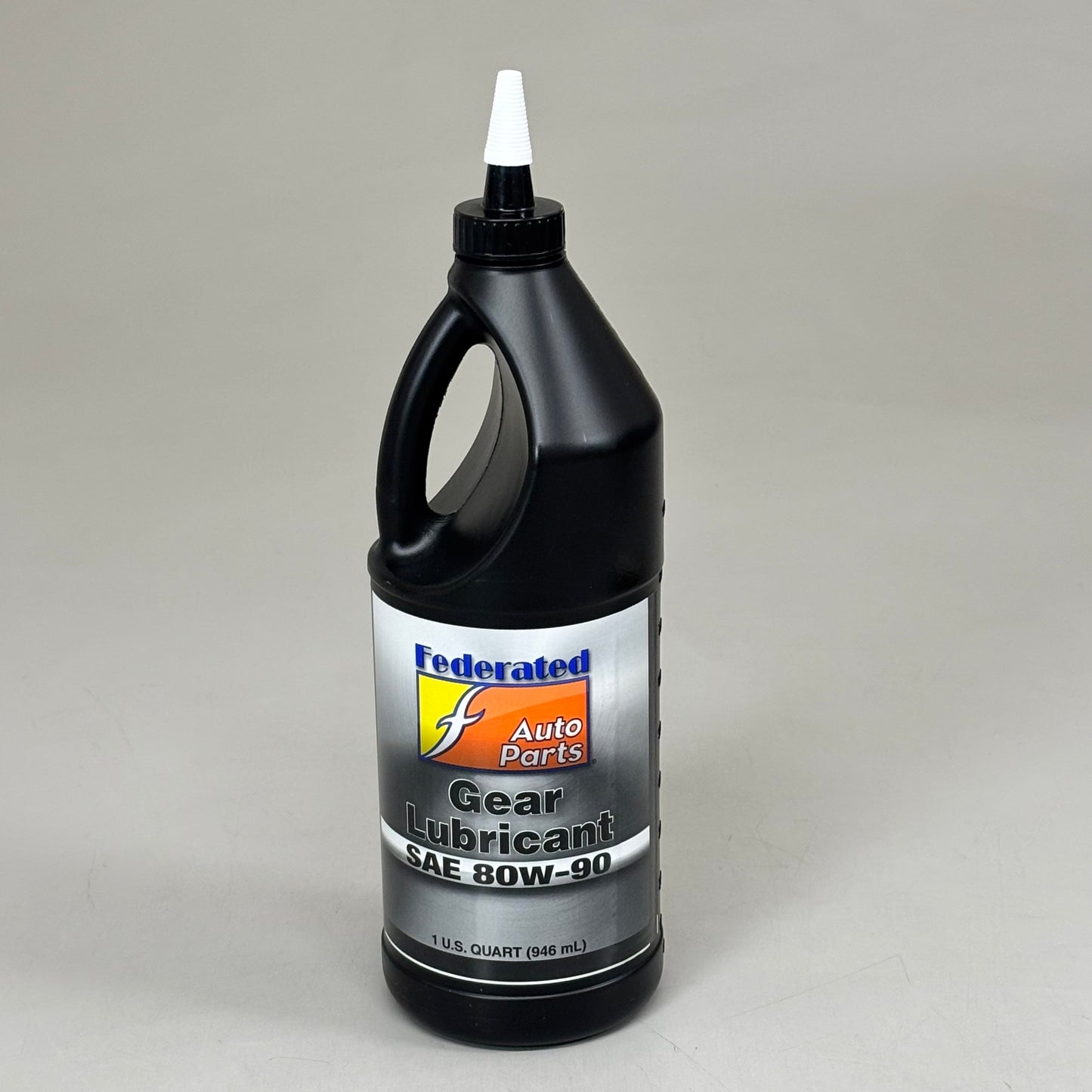 FEDERATED (6 PACK, 1 QUART EACH) Heavy Duty SAE 80W-90 Gear Oil  527-6080