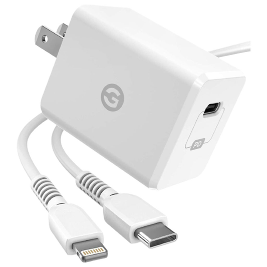 MFi Apple Certified USB C to Lightning Charger 5 ft White