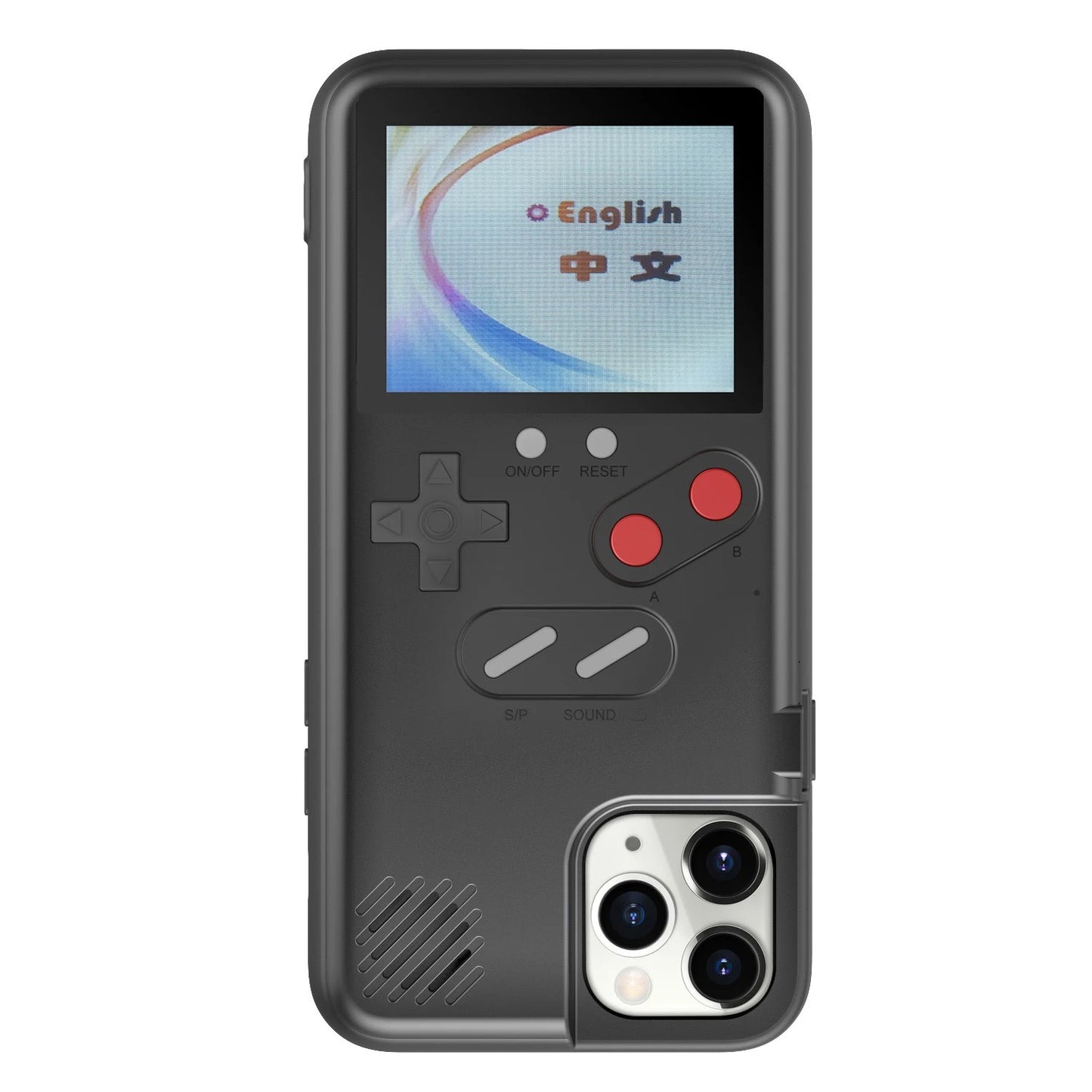 iPhone Gameboy Case - Retro Gaming Phone Case with Playable Games