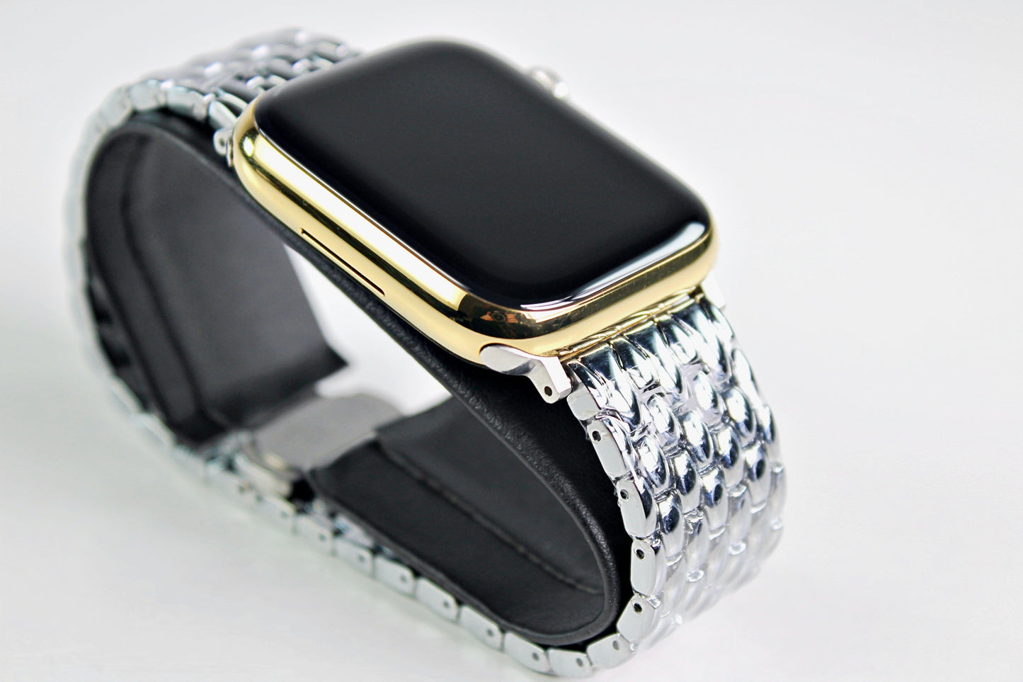 Apple Watch Series 8 (2022) GPS/Cellular A2774  - 45mm Stainless Steel - Custom 24K Gold Finish