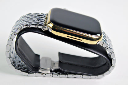 Apple Watch Series 8 (2022) GPS/Cellular A2774  - 45mm Stainless Steel - Custom 24K Gold Finish