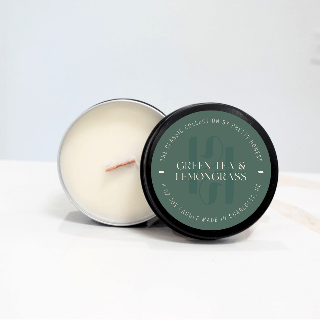 4oz Candle Tins