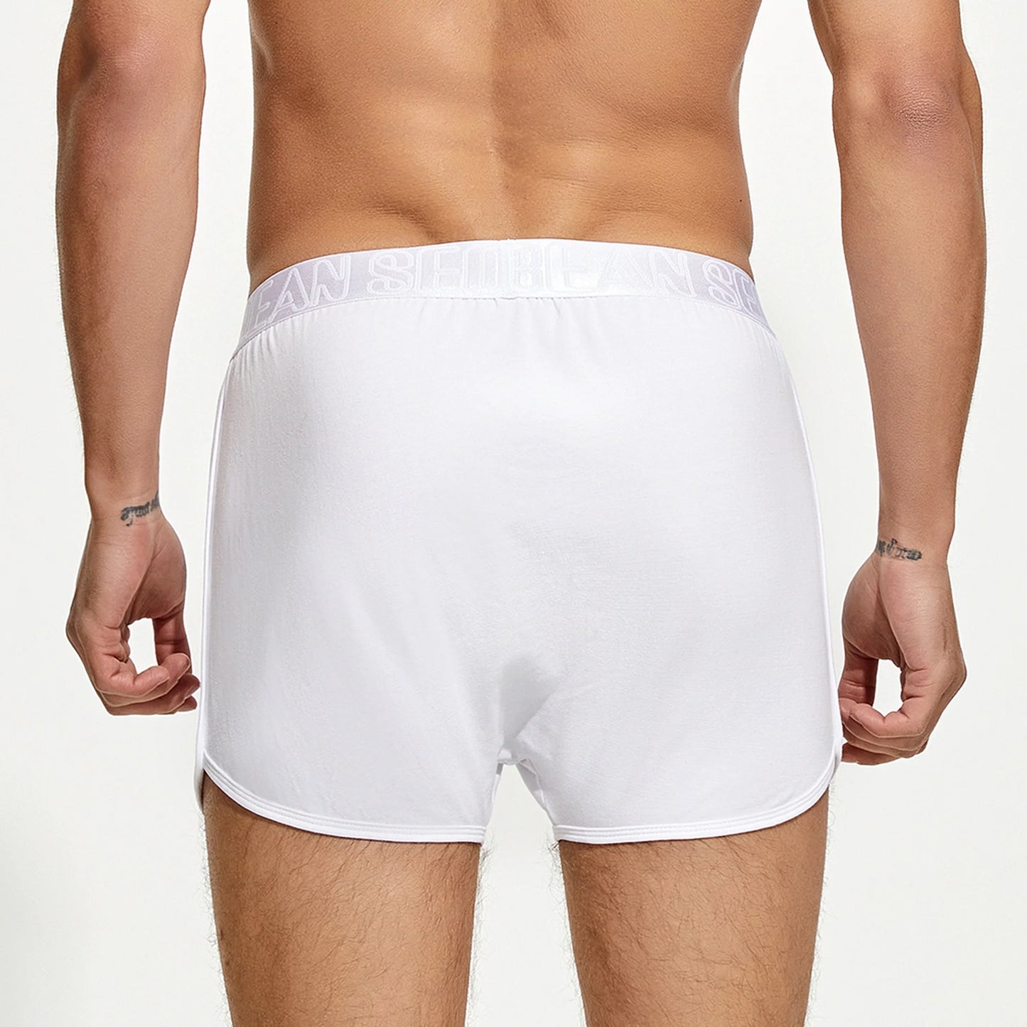 Men’s Cotton Boxer Shorts – Combed Cotton Lounge Underwear