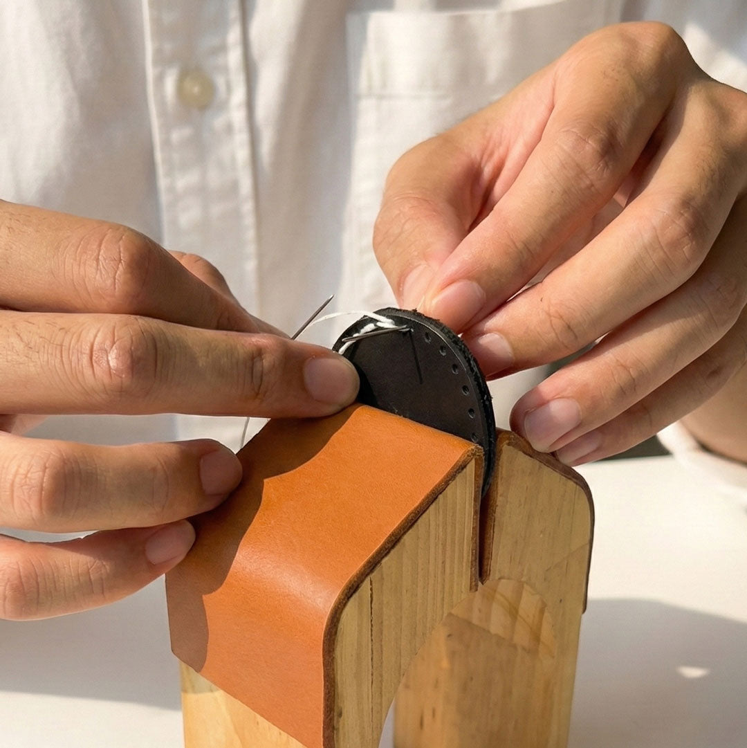 AirTag Leather Case