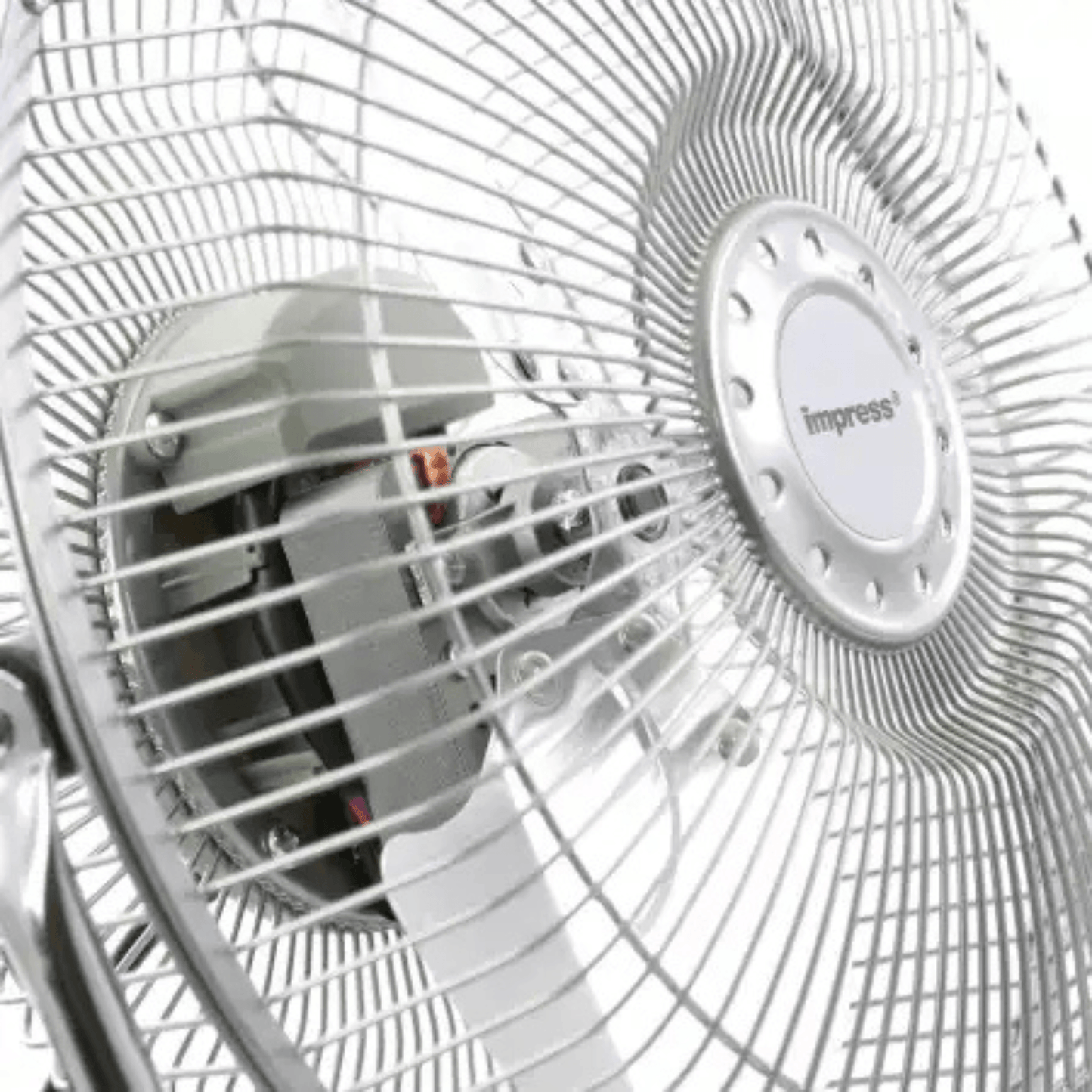 Impress All-Metal 9" High Velocity Floor Fan
