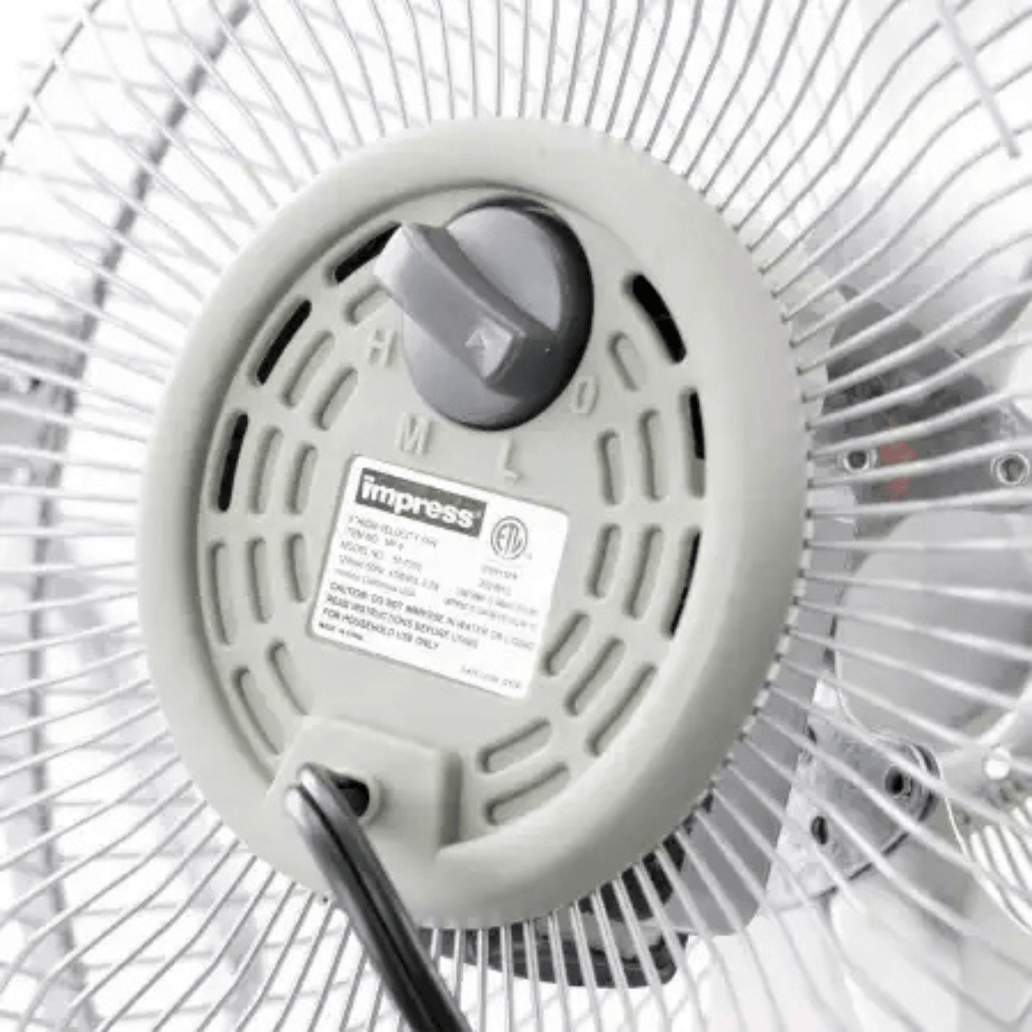 Impress All-Metal 9" High Velocity Floor Fan