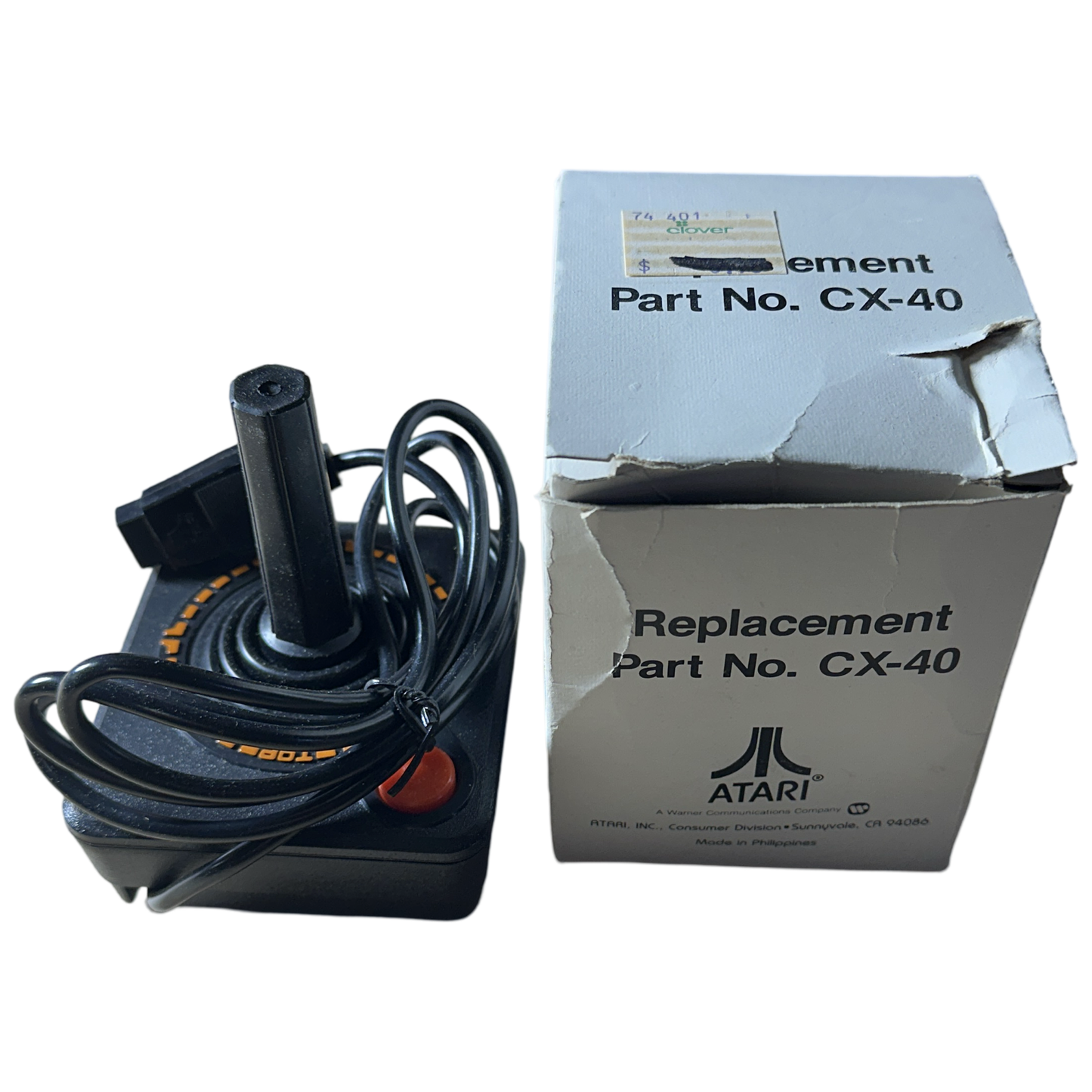 Atari 2600 Joystick - Atari 2600 | Commodore 64